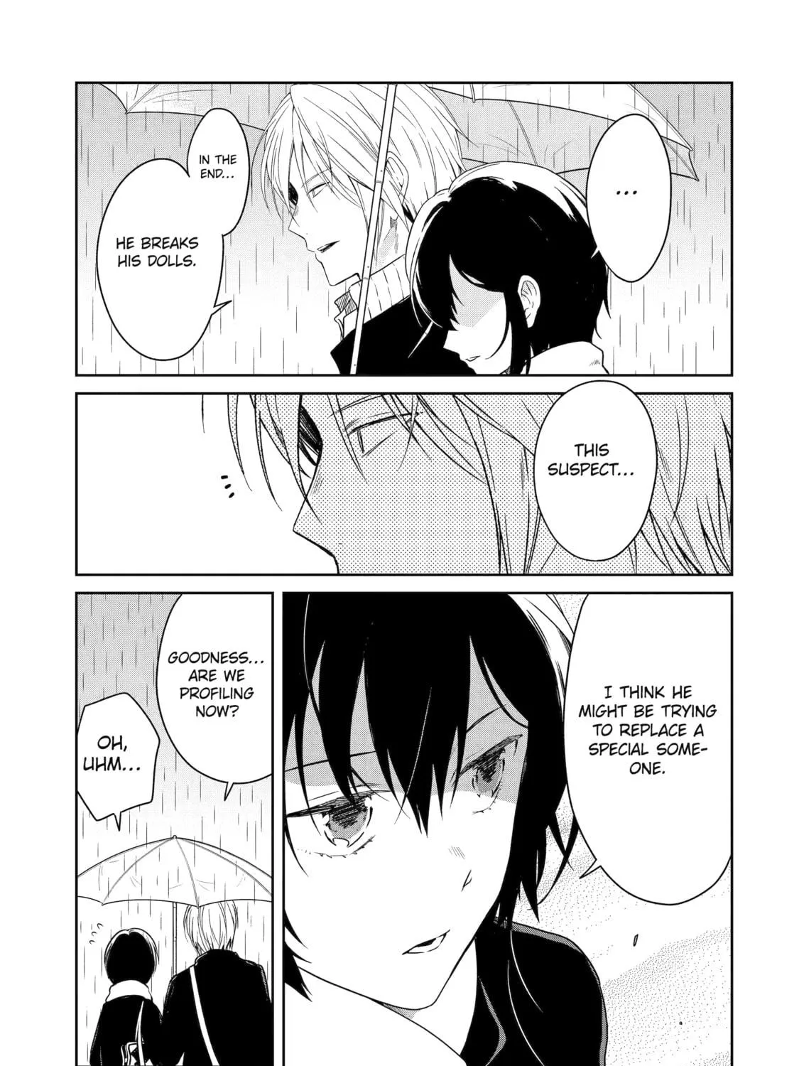 Read Killing My Sensei Softly chapter 54 image 153 on Lezhin