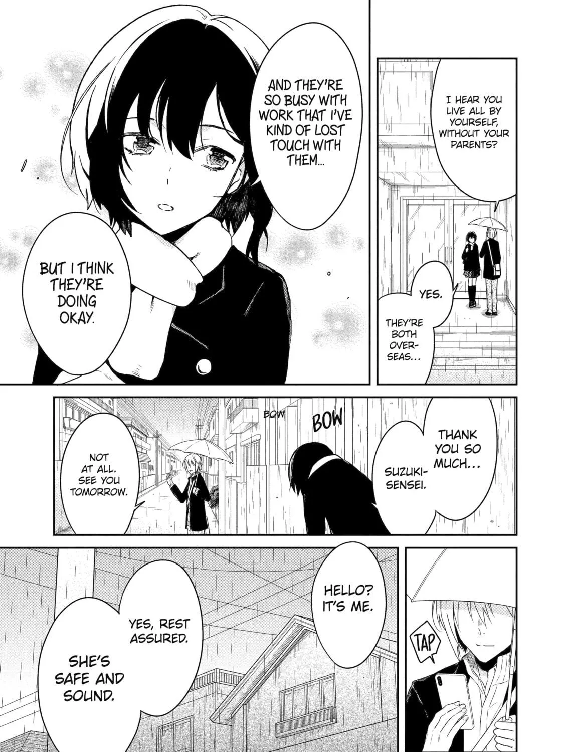 Read Killing My Sensei Softly chapter 54 image 157 on Lezhin