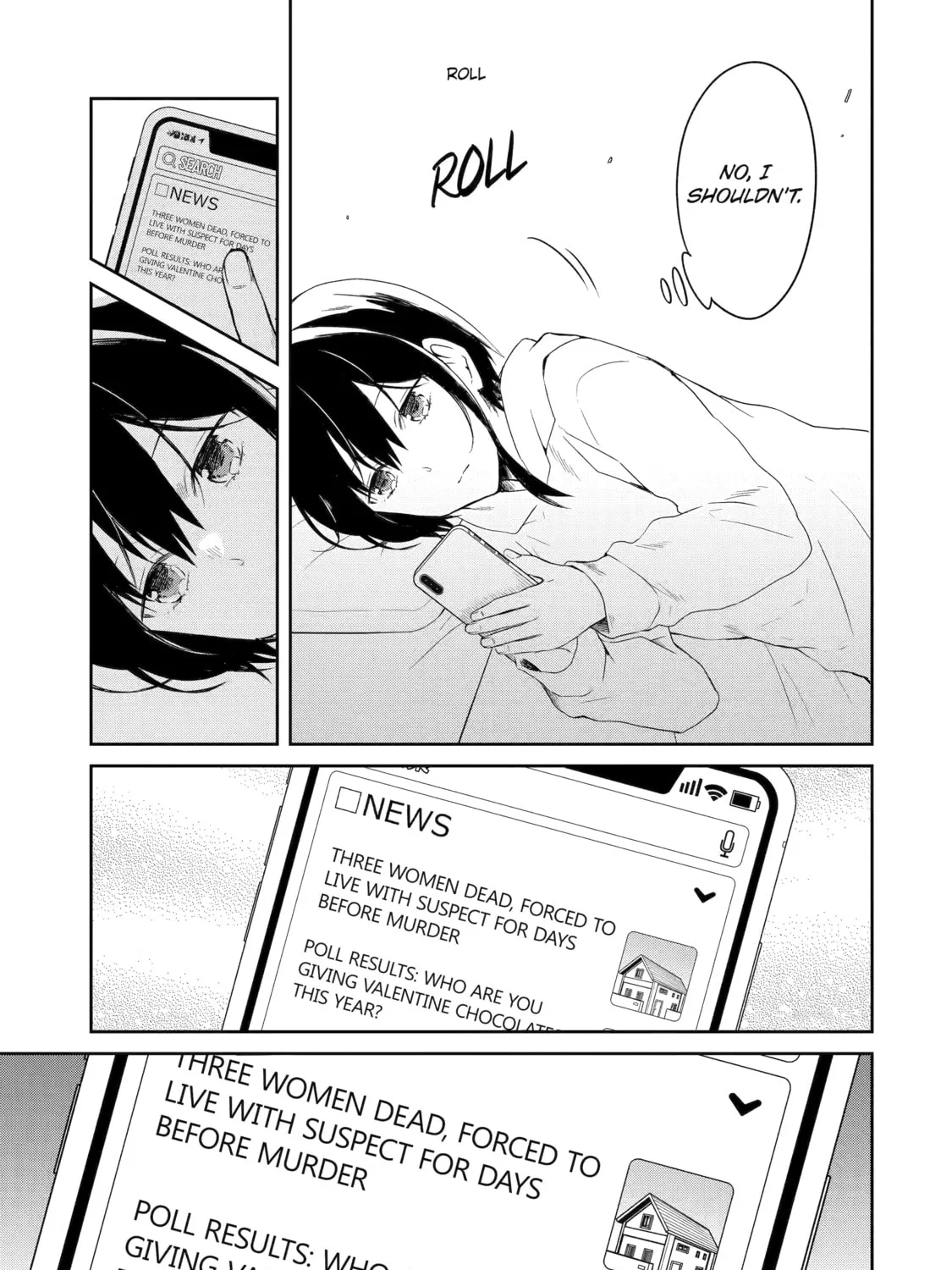 Read Killing My Sensei Softly chapter 54 image 161 on Lezhin