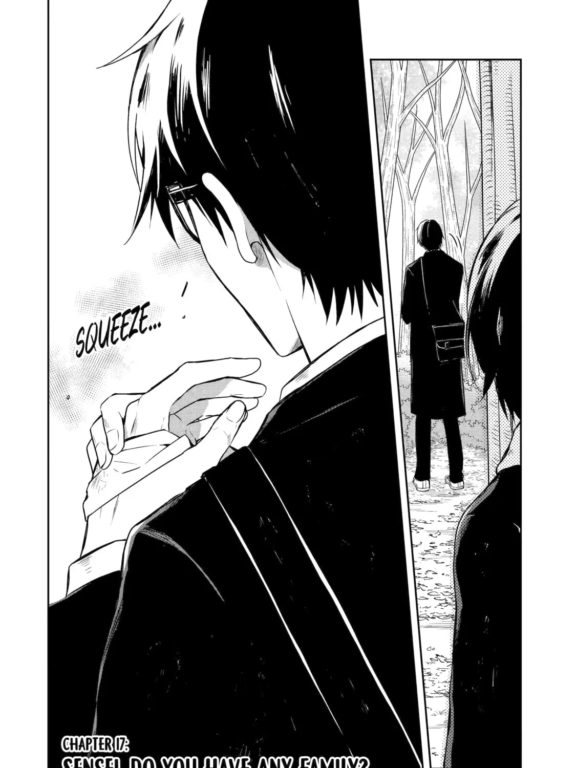 Read Killing My Sensei Softly chapter 54 image 2 on Lezhin