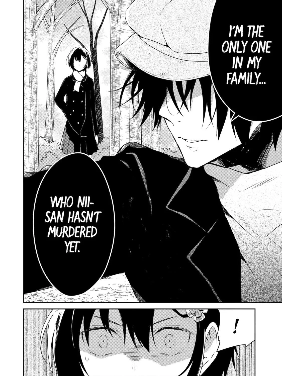 Read Killing My Sensei Softly chapter 54 image 22 on Lezhin