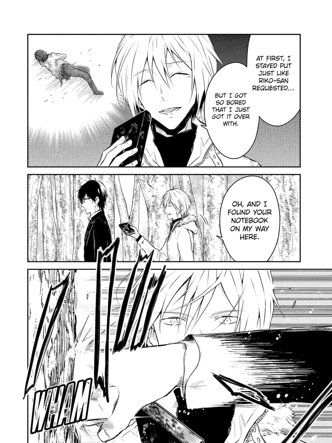 Read Killing My Sensei Softly chapter 54 image 44 on Lezhin