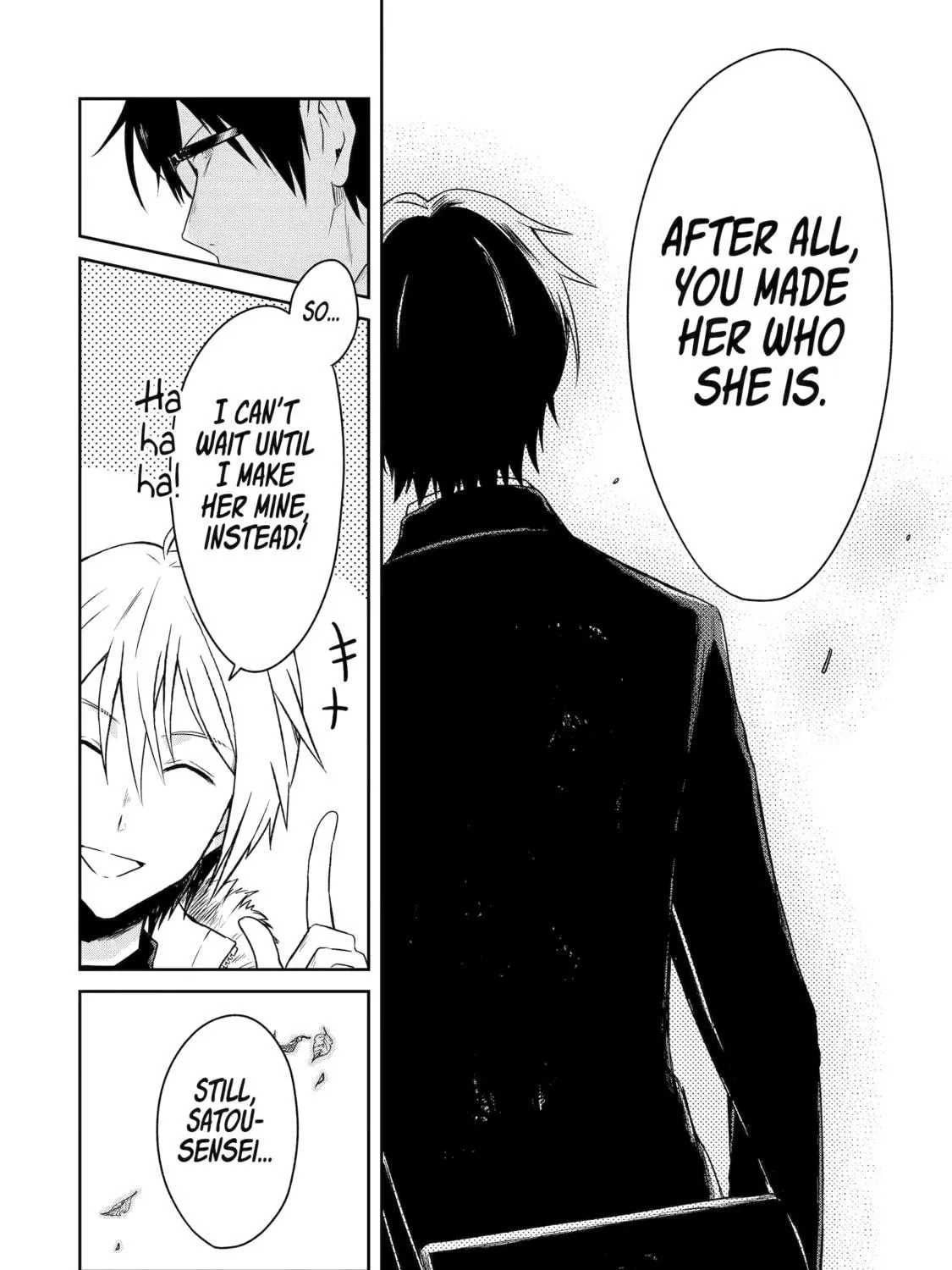 Read Killing My Sensei Softly chapter 54 image 68 on Lezhin