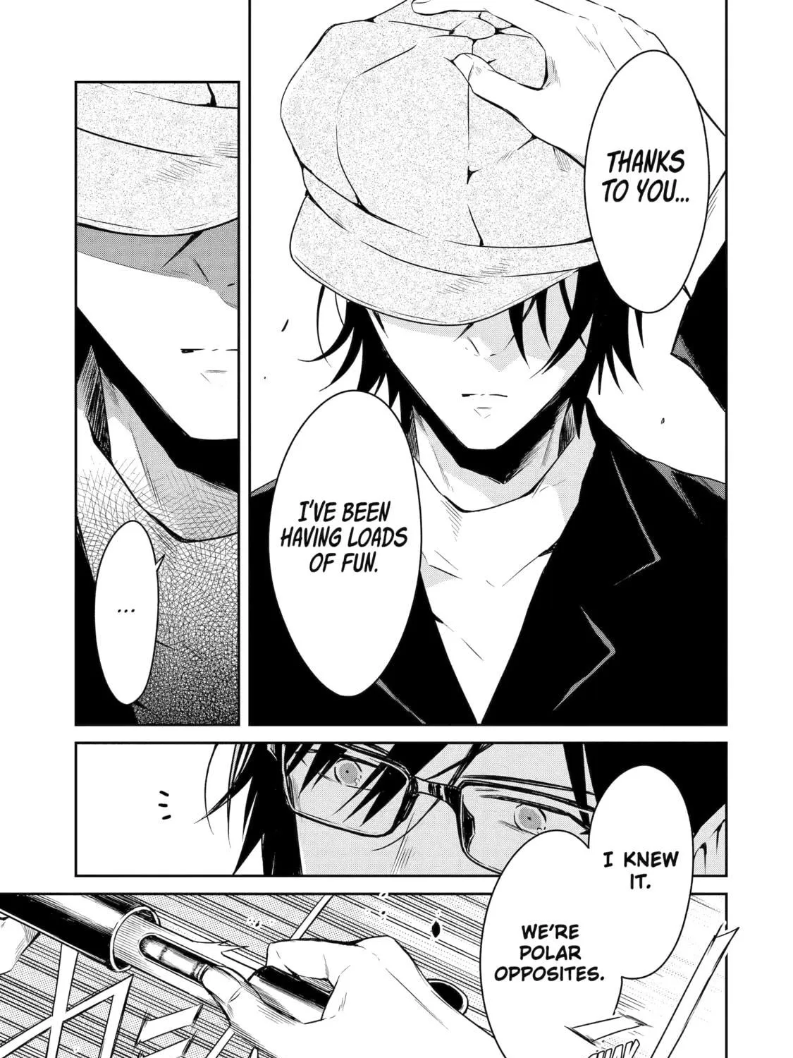 Read Killing My Sensei Softly chapter 54 image 8 on Lezhin