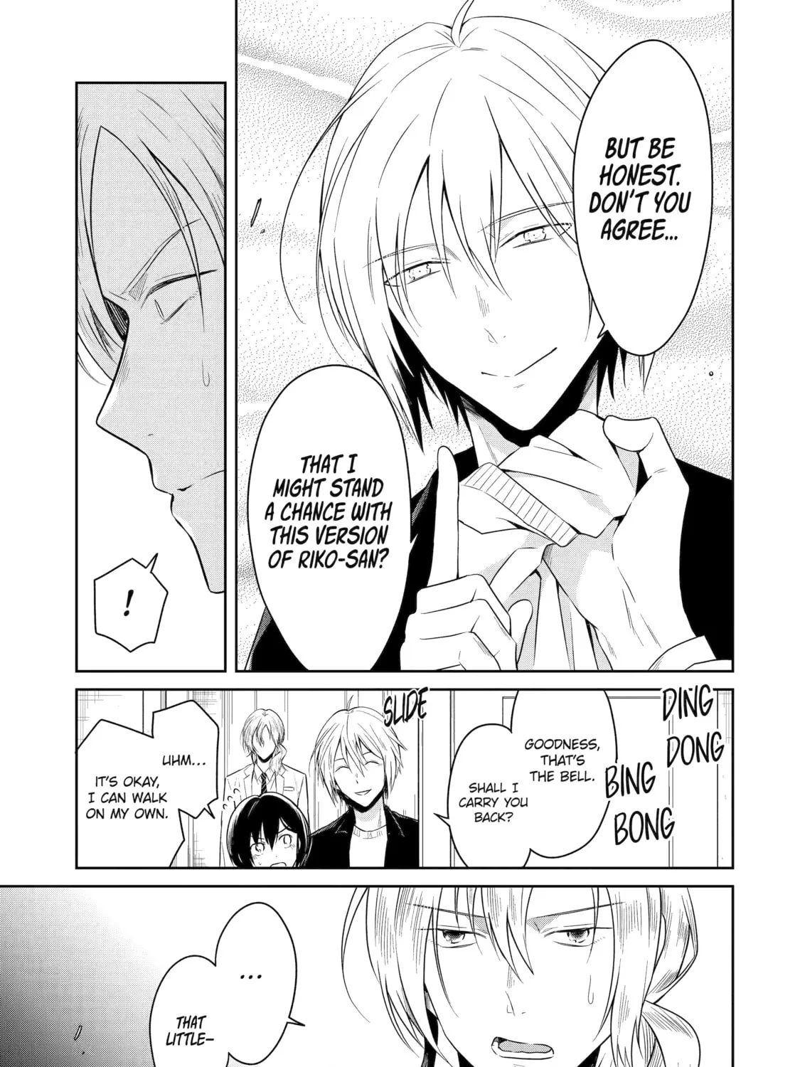 Read Killing My Sensei Softly chapter 55 image 12 on Lezhin