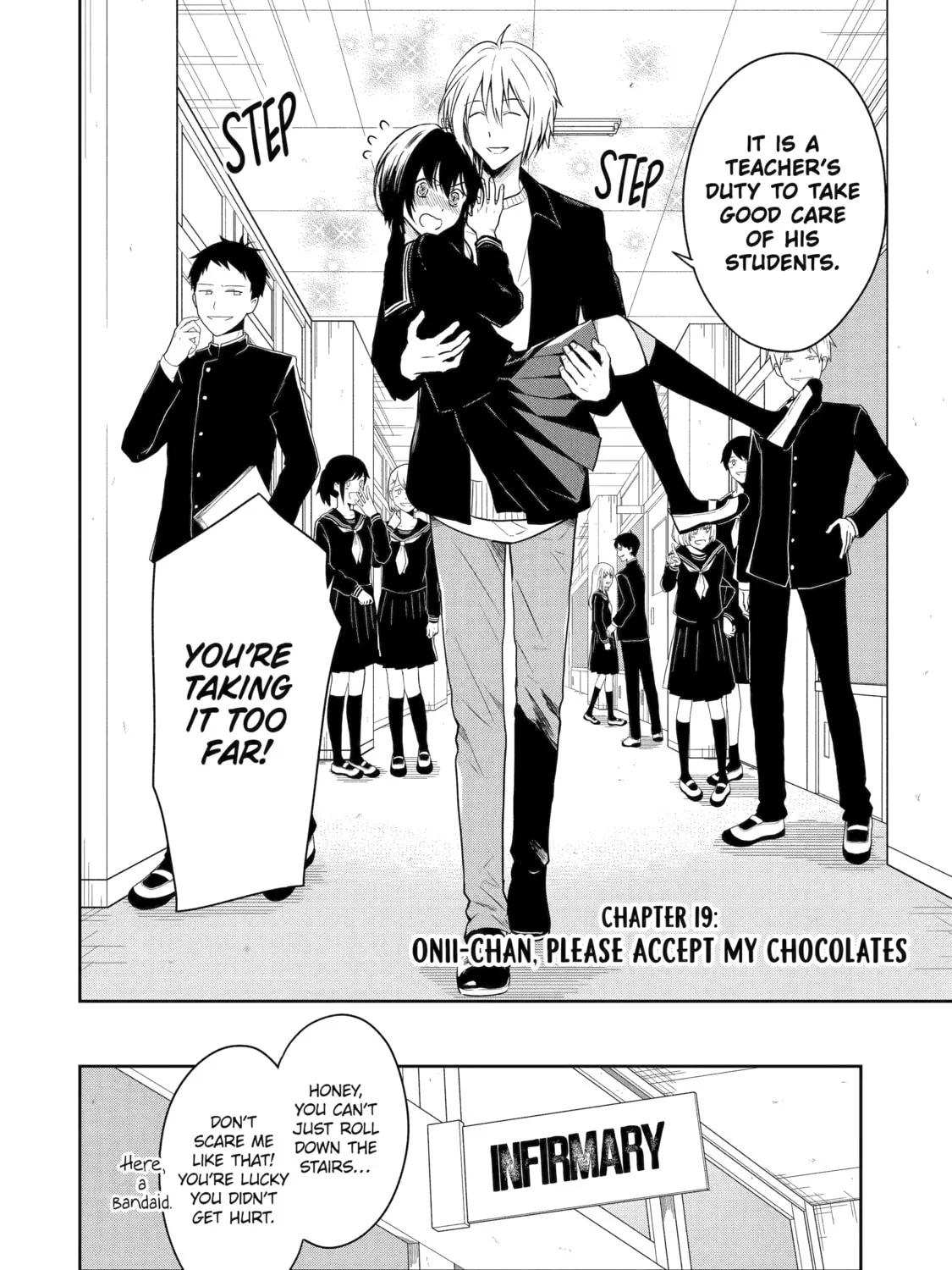 Read Killing My Sensei Softly chapter 55 image 2 on Lezhin