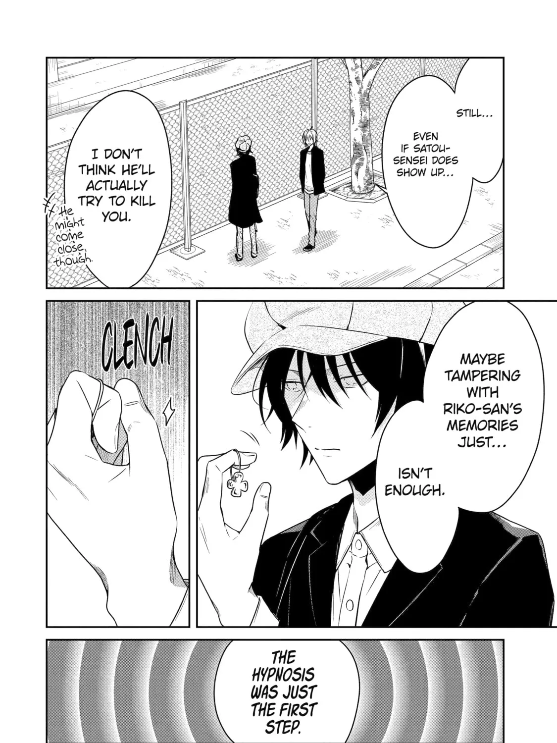Read Killing My Sensei Softly chapter 55 image 30 on Lezhin