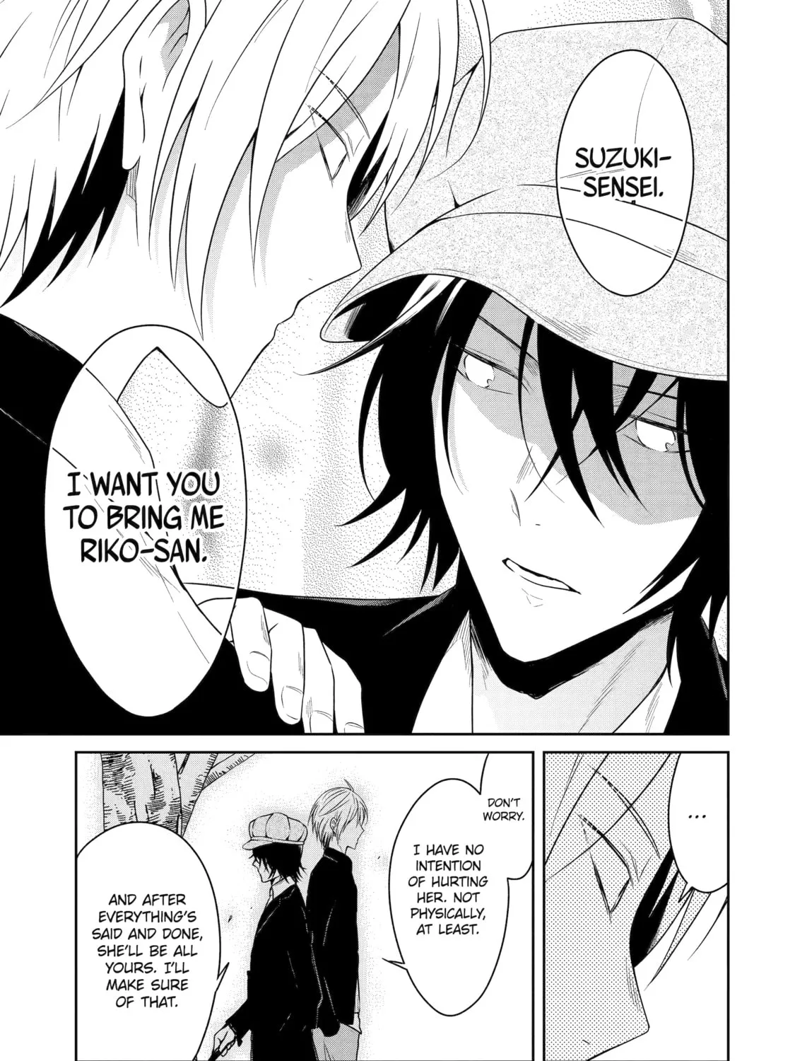 Read Killing My Sensei Softly chapter 55 image 32 on Lezhin