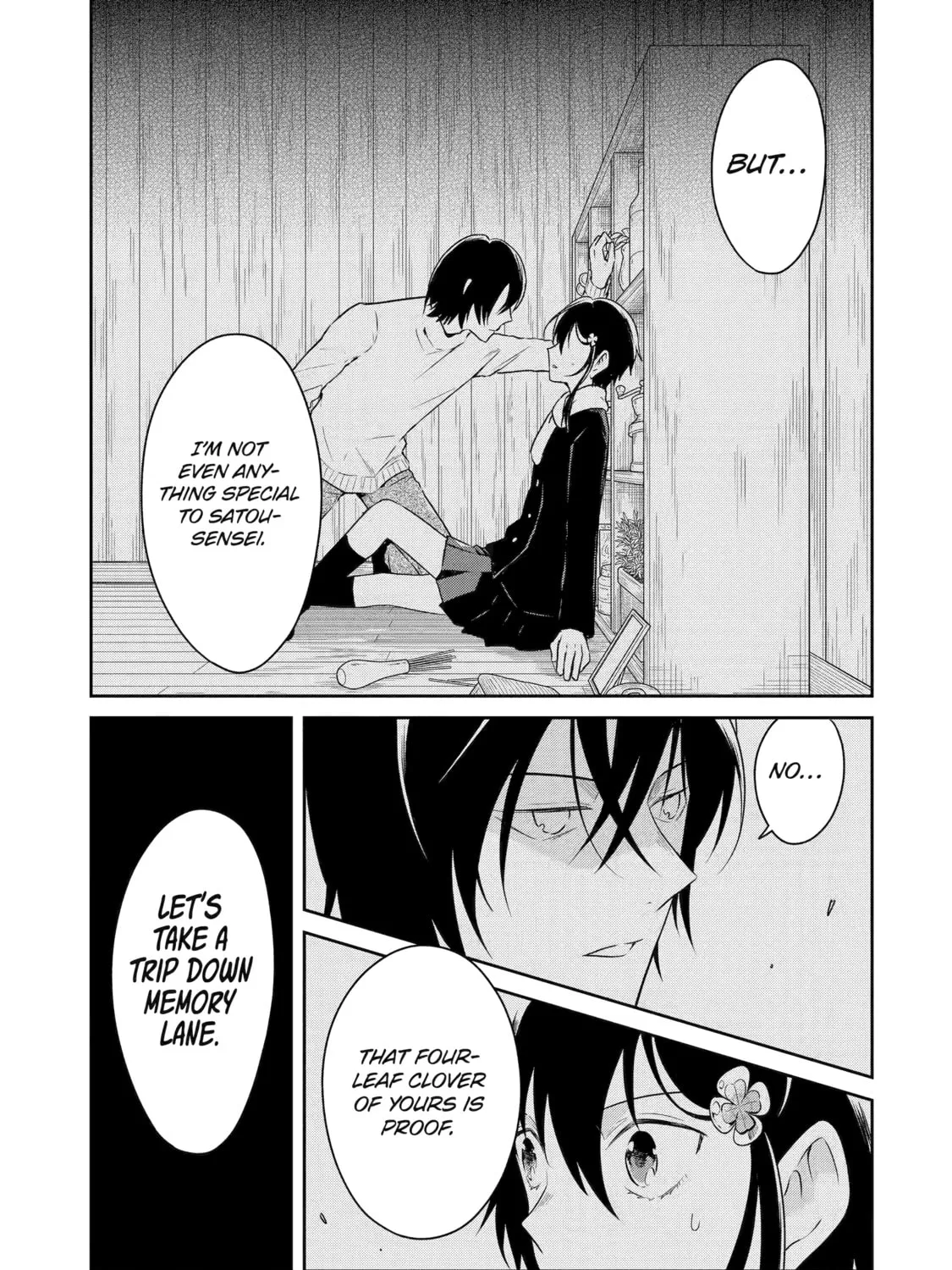 Read Killing My Sensei Softly chapter 55 image 36 on Lezhin
