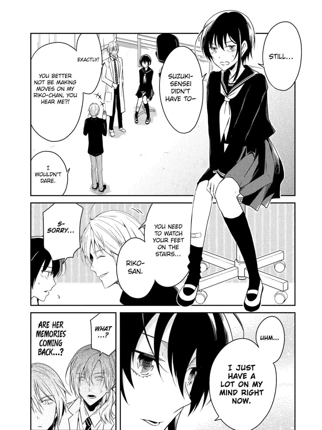 Read Killing My Sensei Softly chapter 55 image 4 on Lezhin