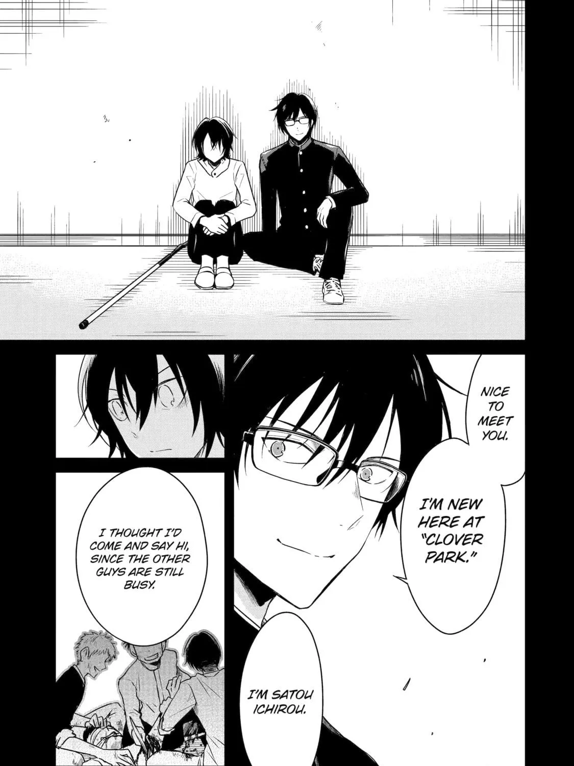 Read Killing My Sensei Softly chapter 55 image 40 on Lezhin