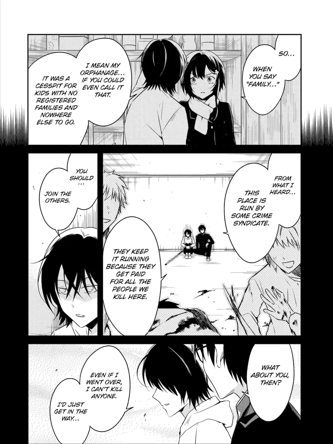 Read Killing My Sensei Softly chapter 55 image 42 on Lezhin