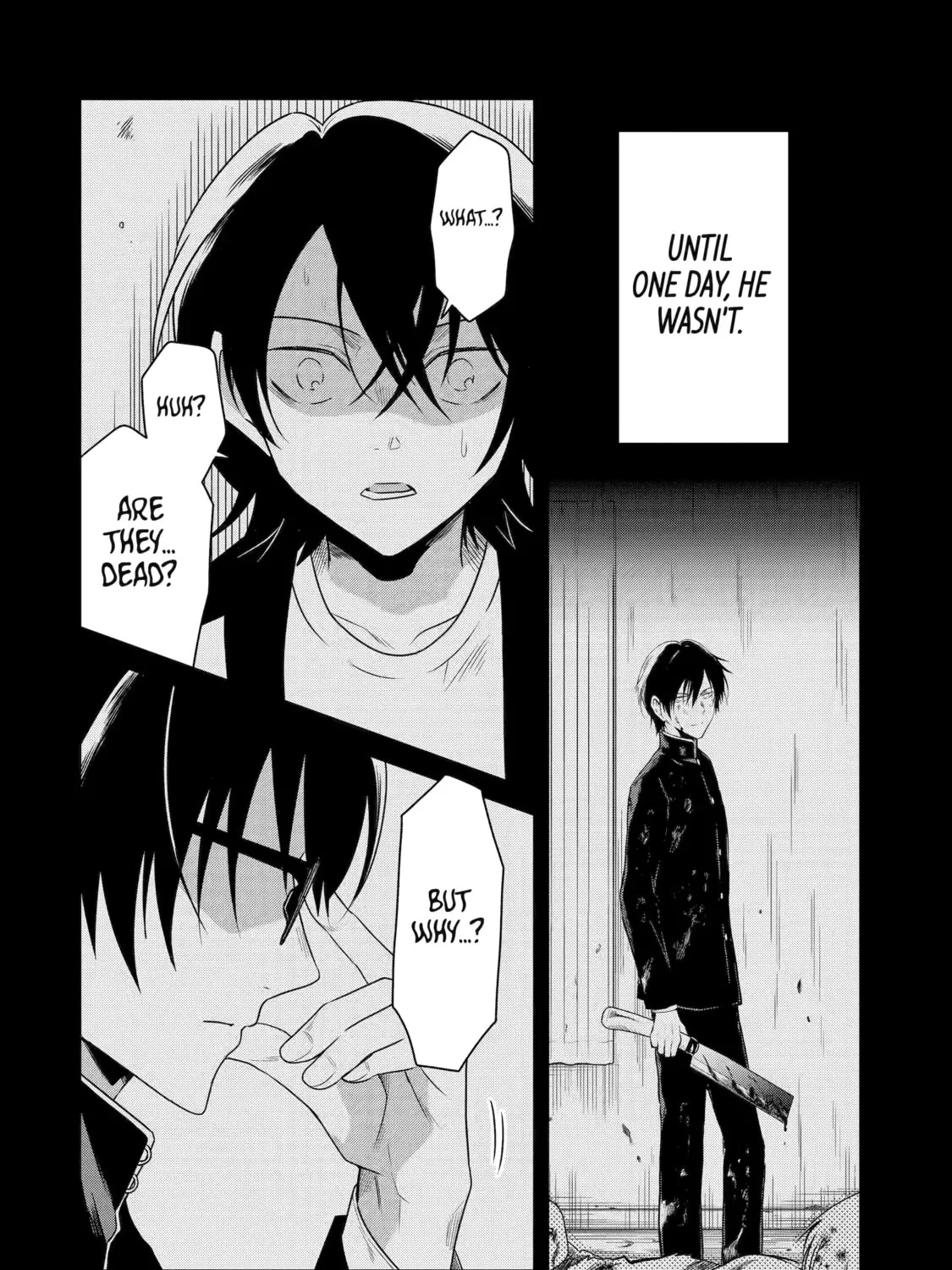Read Killing My Sensei Softly chapter 55 image 54 on Lezhin