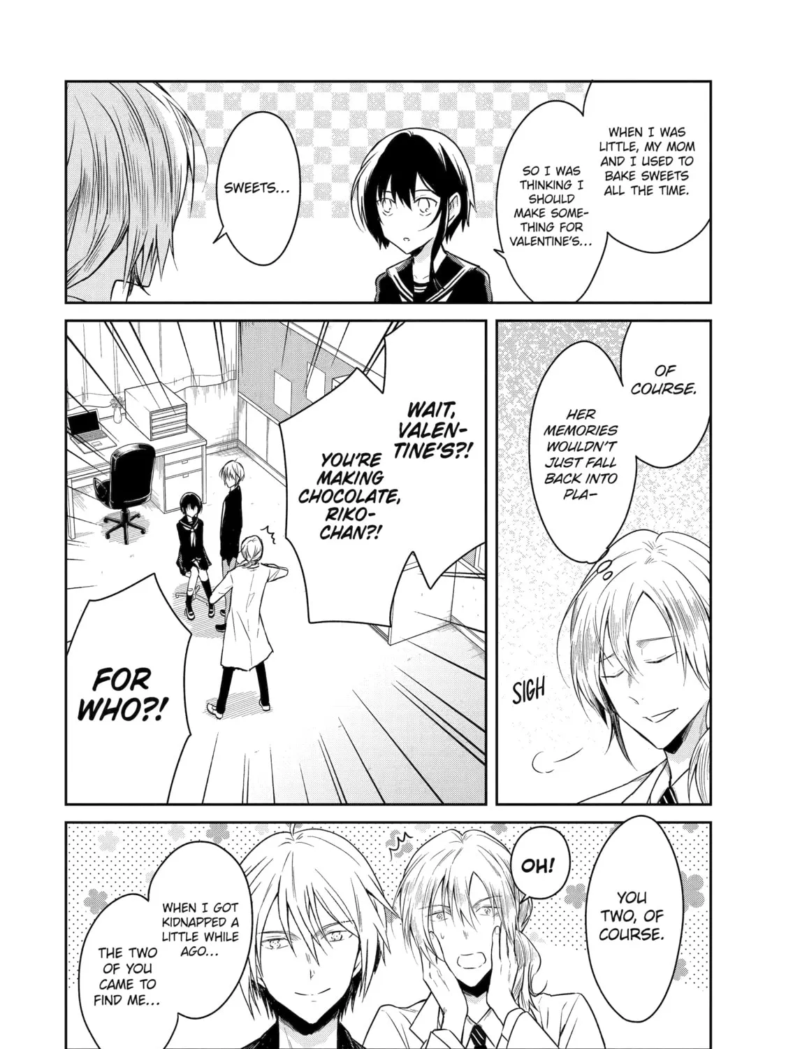 Read Killing My Sensei Softly chapter 55 image 6 on Lezhin