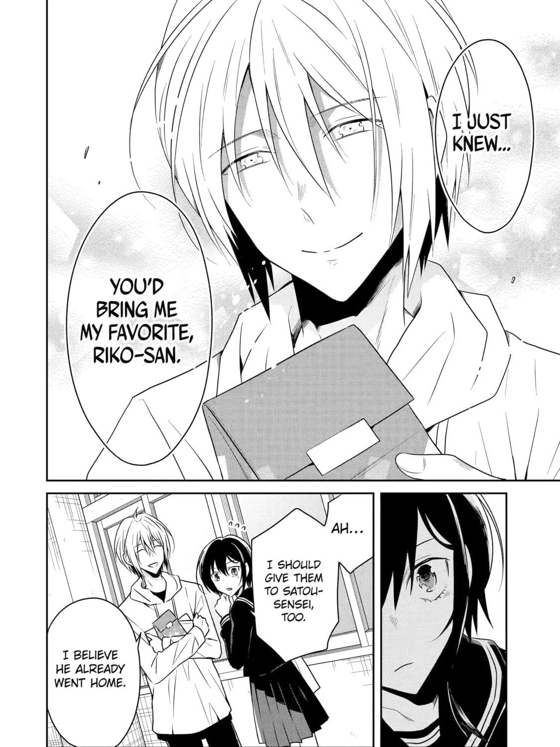 Read Killing My Sensei Softly chapter 55 image 70 on Lezhin