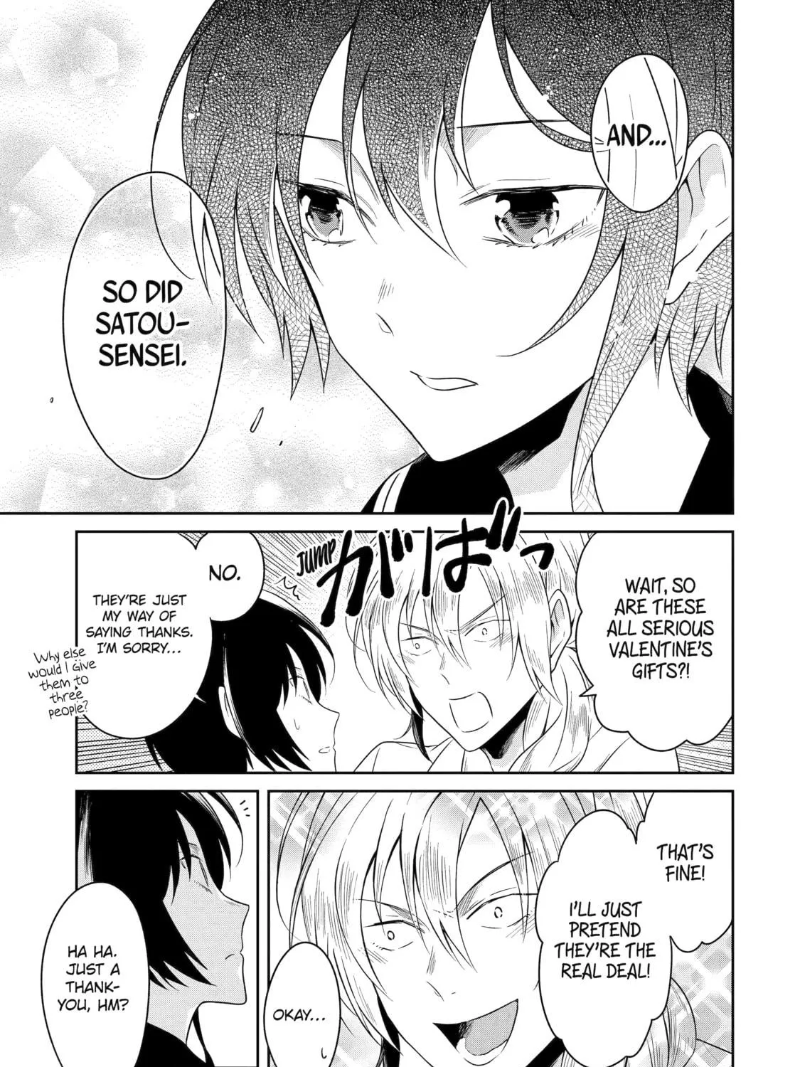 Read Killing My Sensei Softly chapter 55 image 8 on Lezhin