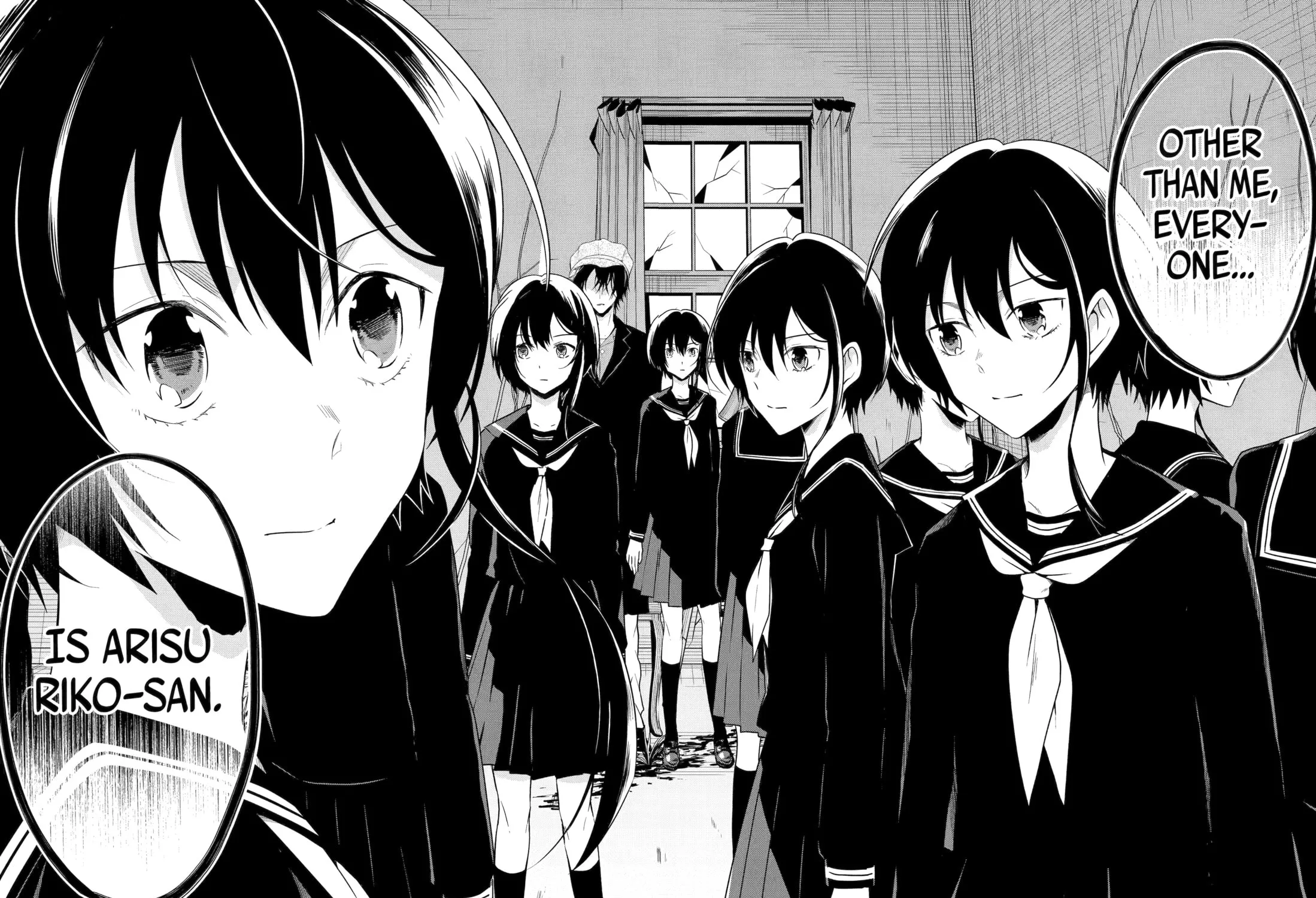 Read Killing My Sensei Softly chapter 56 image 10 on Lezhin