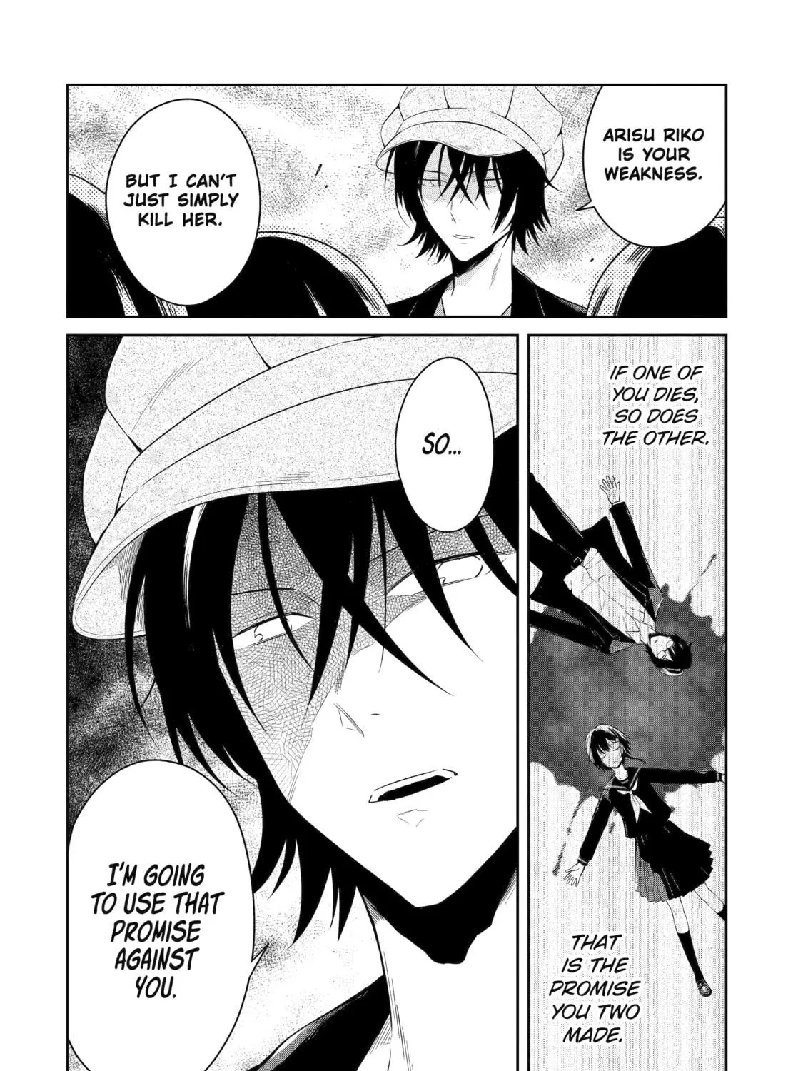 Read Killing My Sensei Softly chapter 56 image 16 on Lezhin