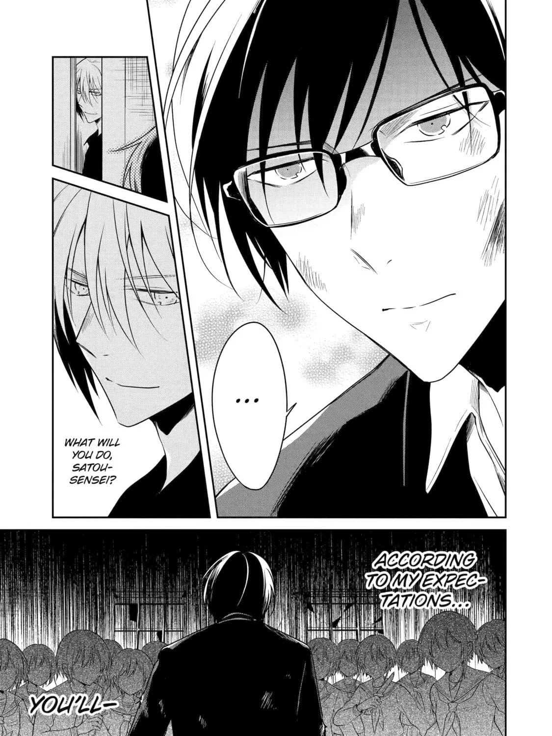 Read Killing My Sensei Softly chapter 56 image 30 on Lezhin