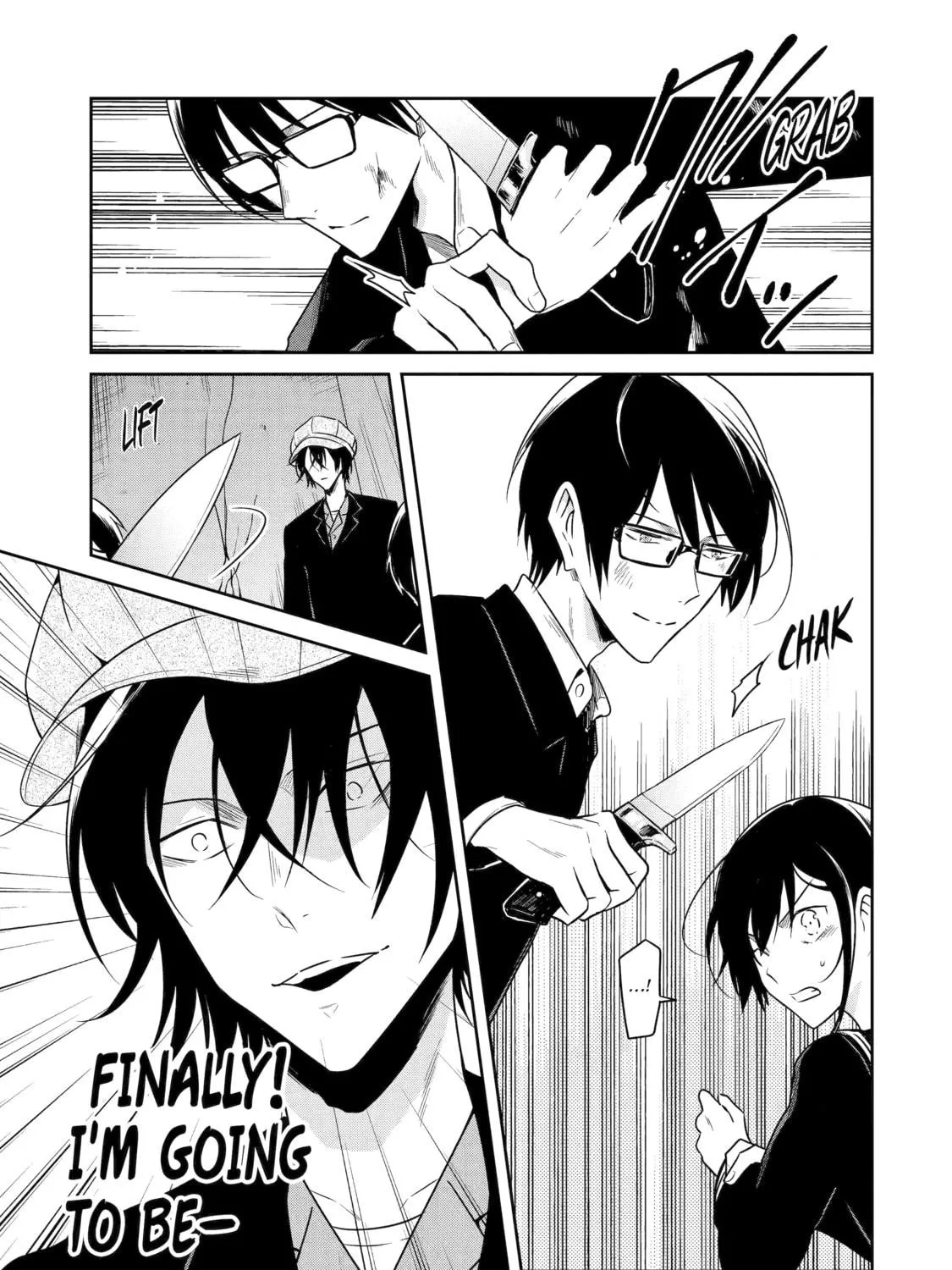 Read Killing My Sensei Softly chapter 56 image 34 on Lezhin
