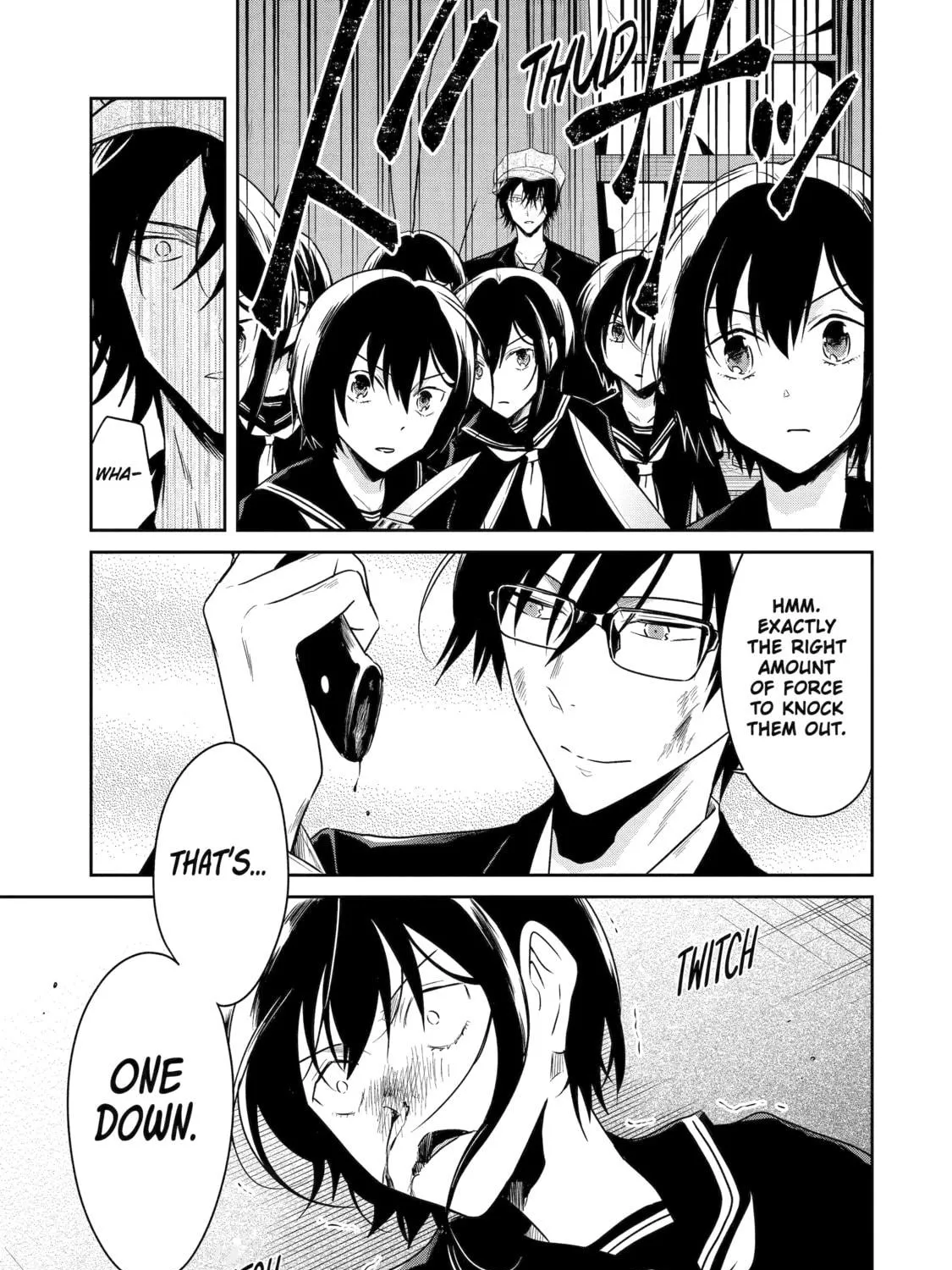 Read Killing My Sensei Softly chapter 56 image 38 on Lezhin