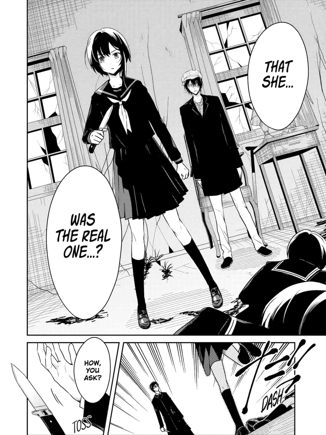 Read Killing My Sensei Softly chapter 56 image 44 on Lezhin