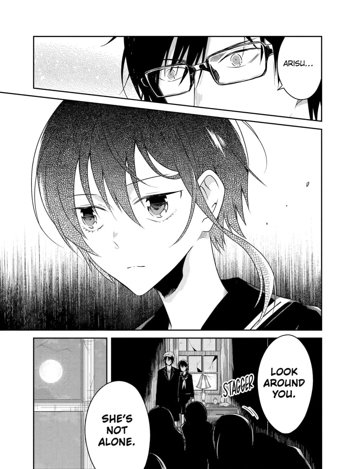 Read Killing My Sensei Softly chapter 56 image 8 on Lezhin