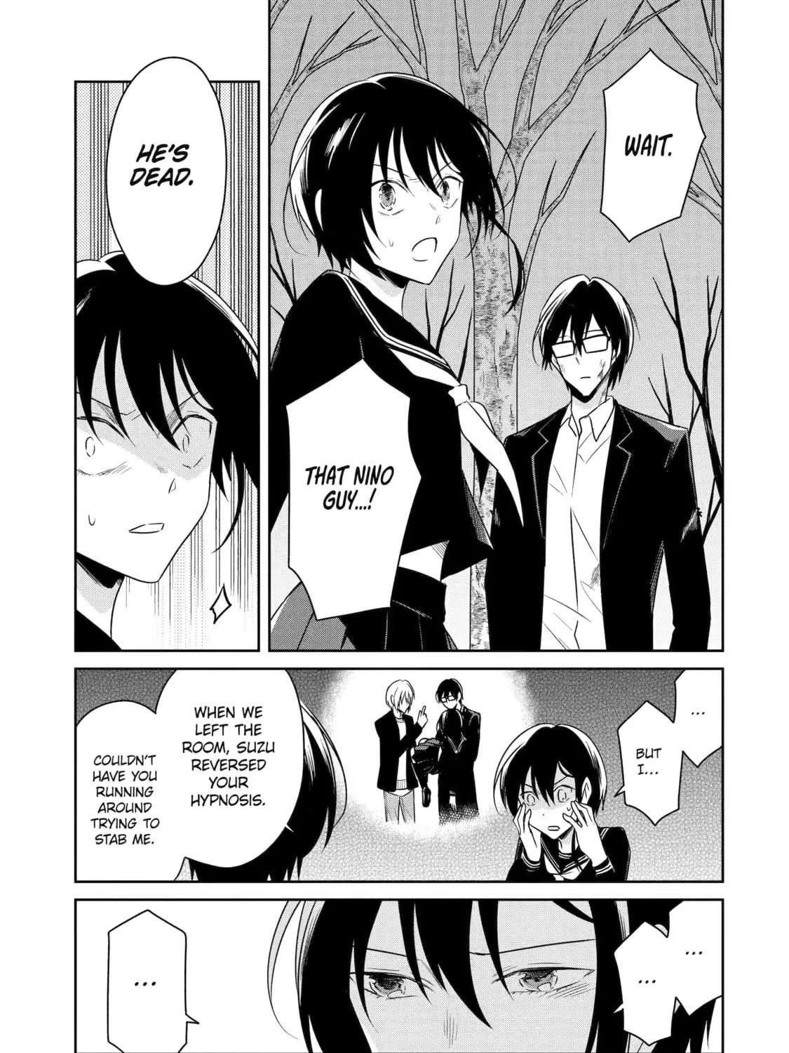 Read Killing My Sensei Softly chapter 56 image 82 on Lezhin