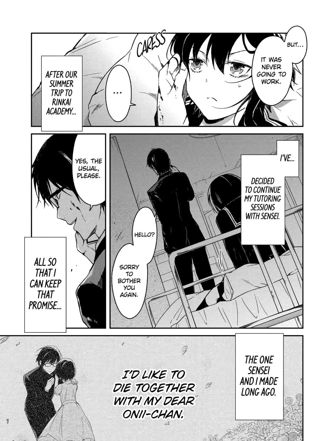 Read Killing My Sensei Softly chapter 7 image 10 on Lezhin