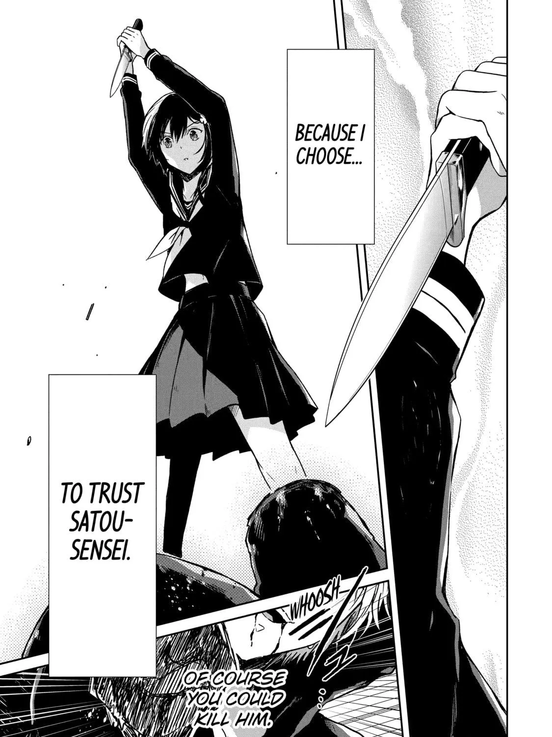 Read Killing My Sensei Softly chapter 7 image 118 on Lezhin