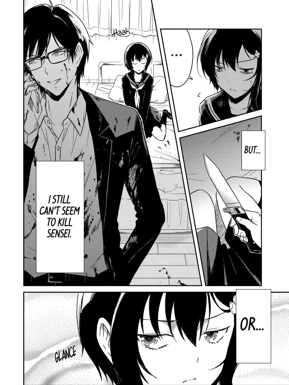 Read Killing My Sensei Softly chapter 7 image 12 on Lezhin