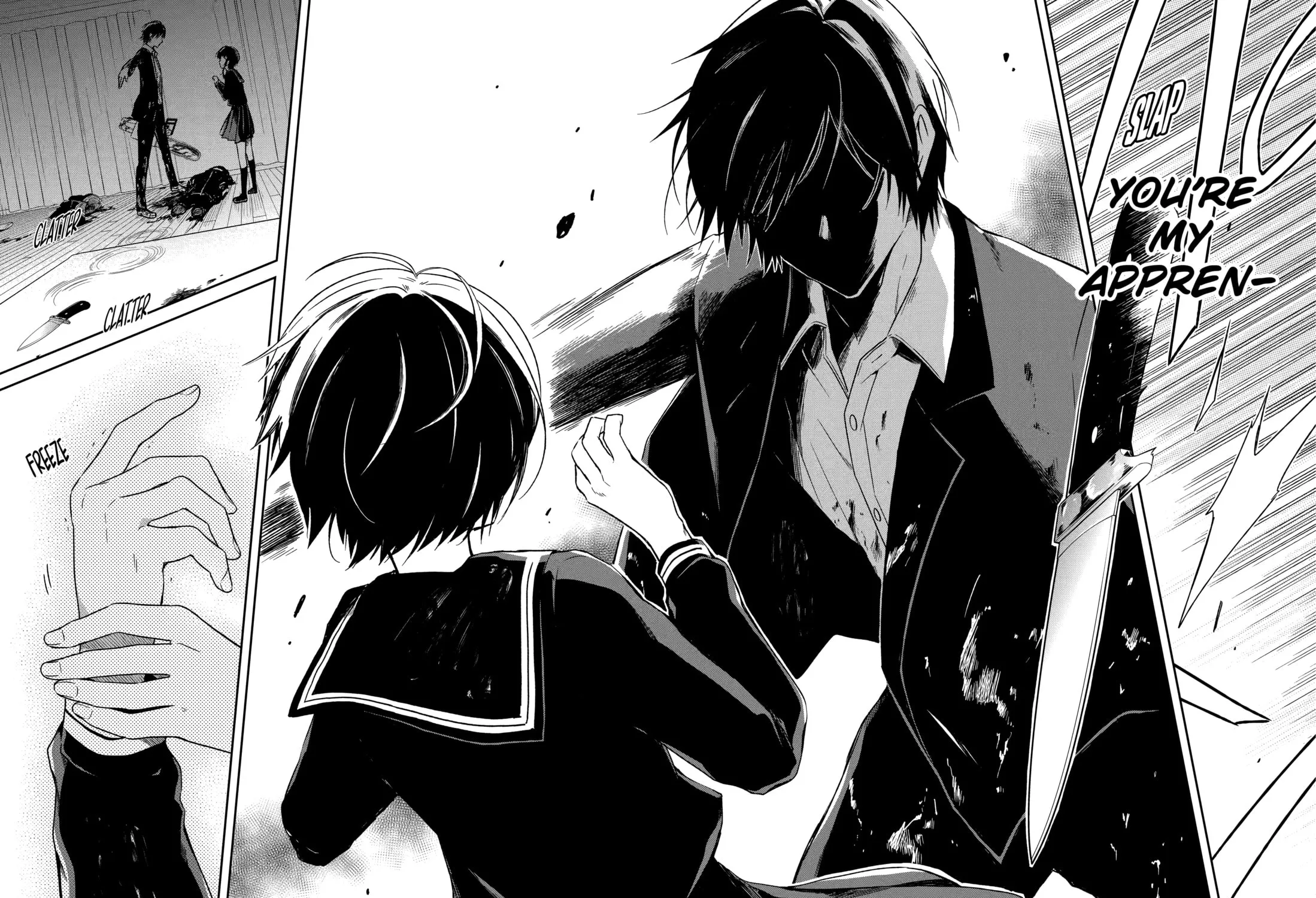 Read Killing My Sensei Softly chapter 7 image 120 on Lezhin