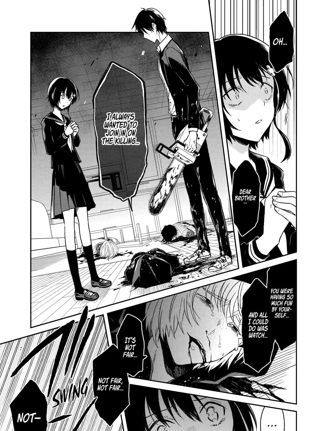 Read Killing My Sensei Softly chapter 7 image 124 on Lezhin