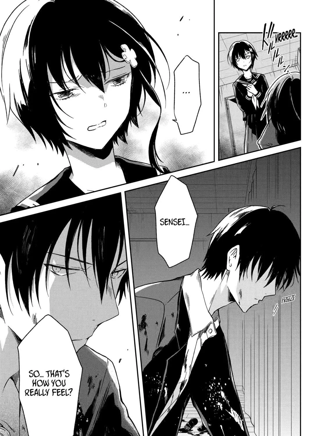 Read Killing My Sensei Softly chapter 7 image 128 on Lezhin