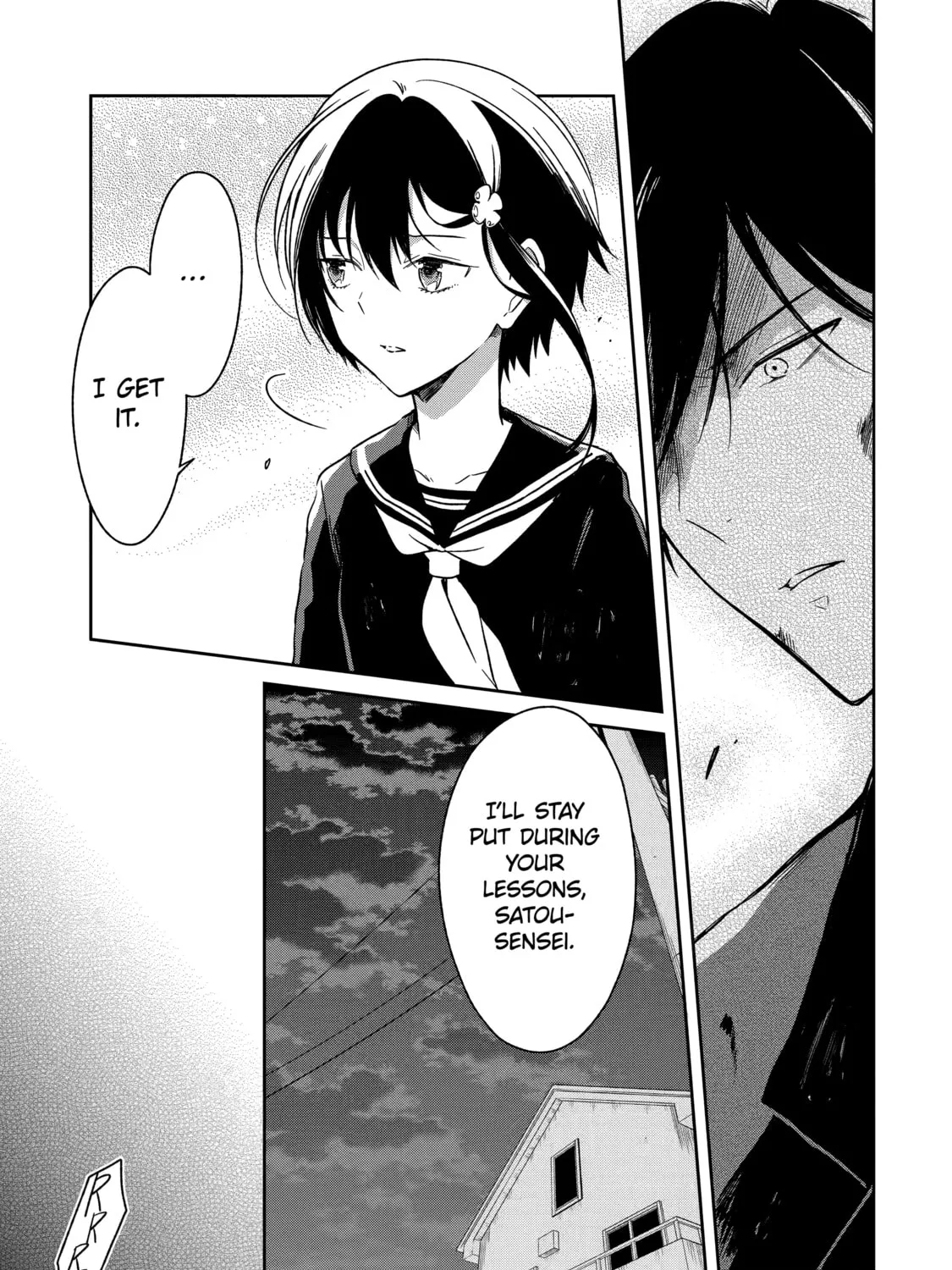 Read Killing My Sensei Softly chapter 7 image 132 on Lezhin