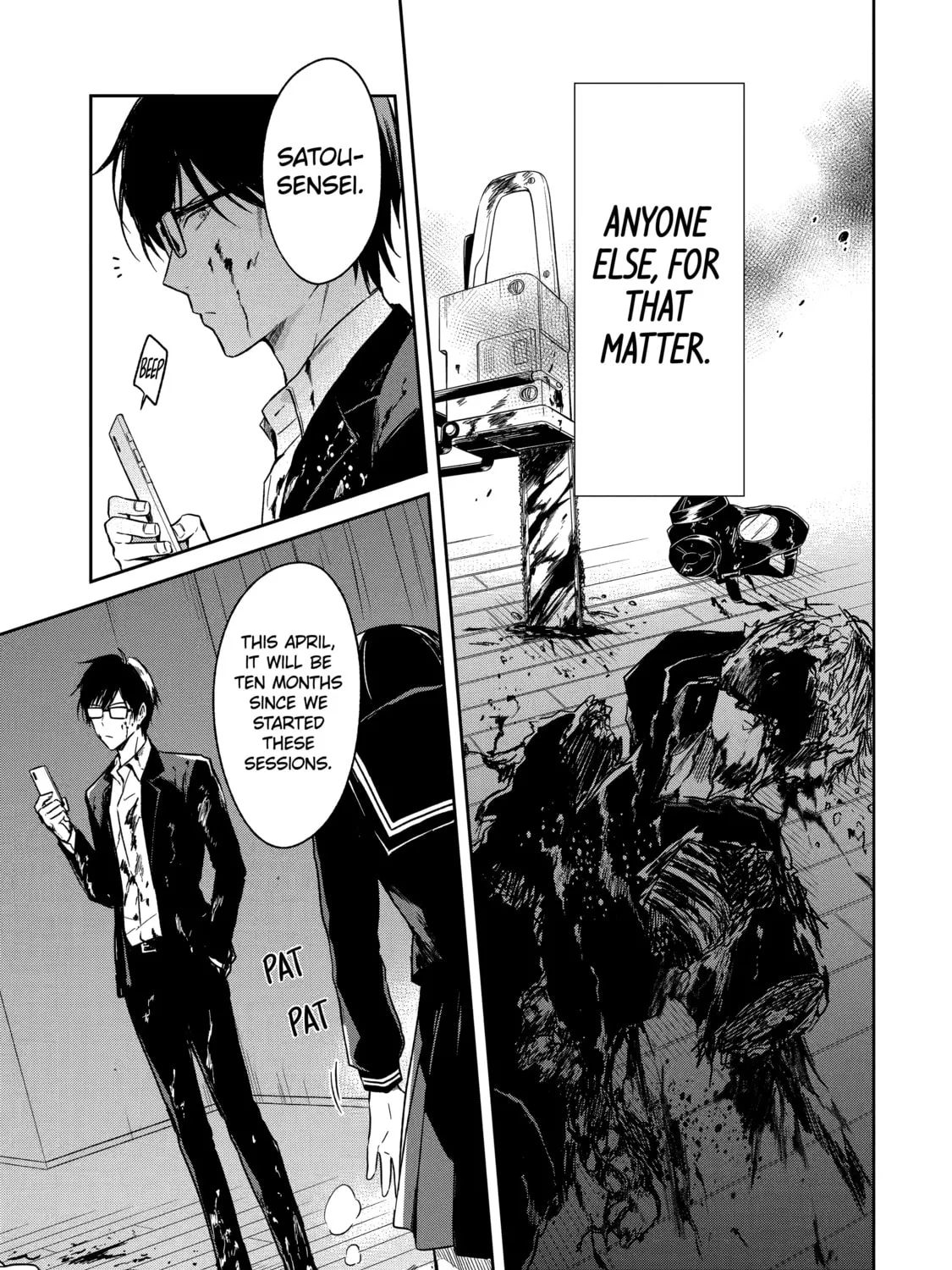 Read Killing My Sensei Softly chapter 7 image 14 on Lezhin