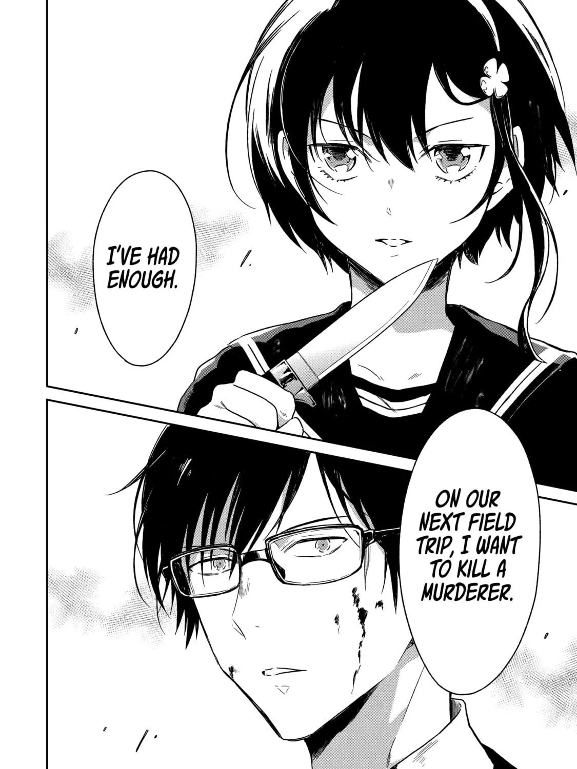 Read Killing My Sensei Softly chapter 7 image 16 on Lezhin