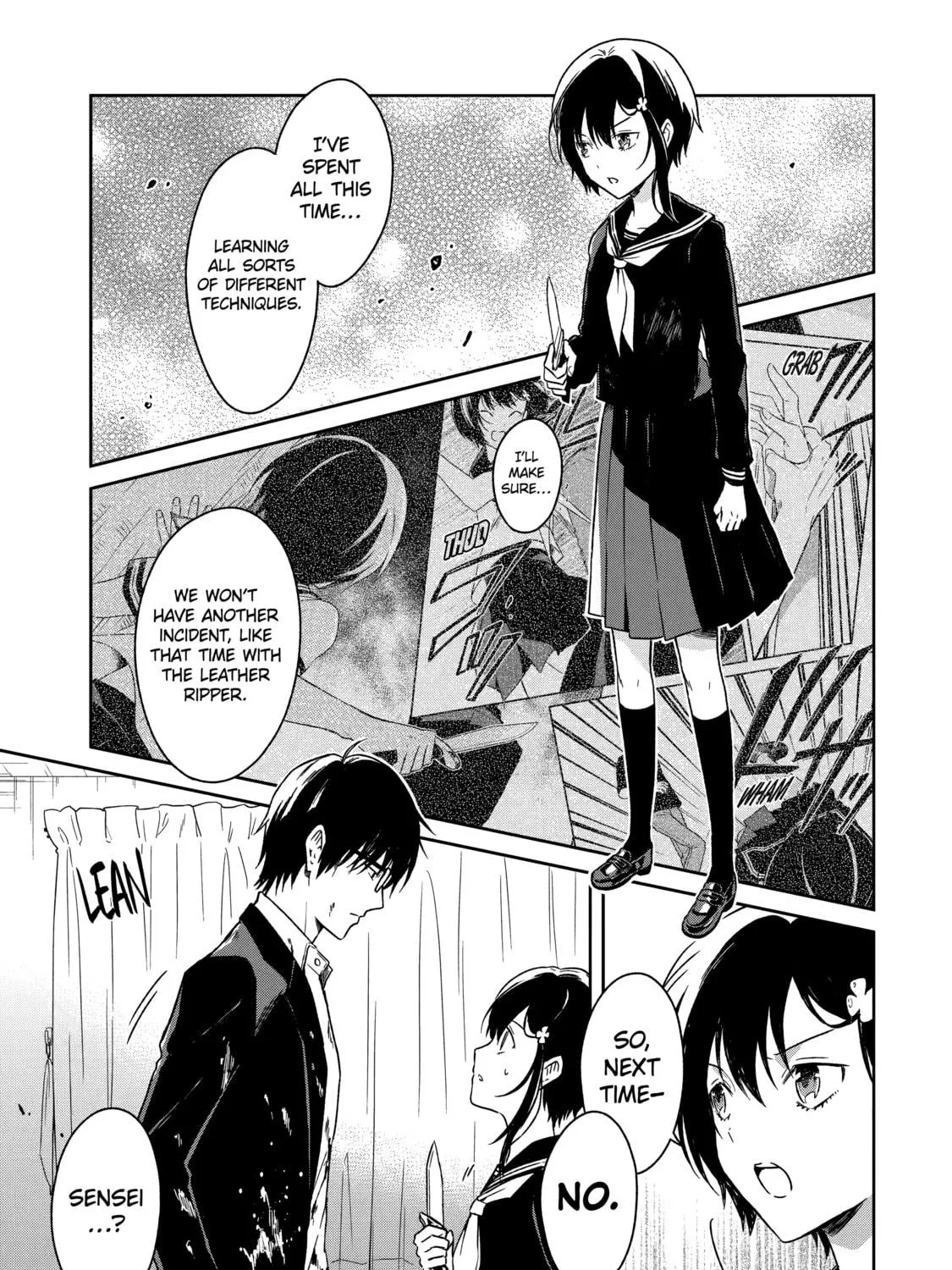 Read Killing My Sensei Softly chapter 7 image 18 on Lezhin