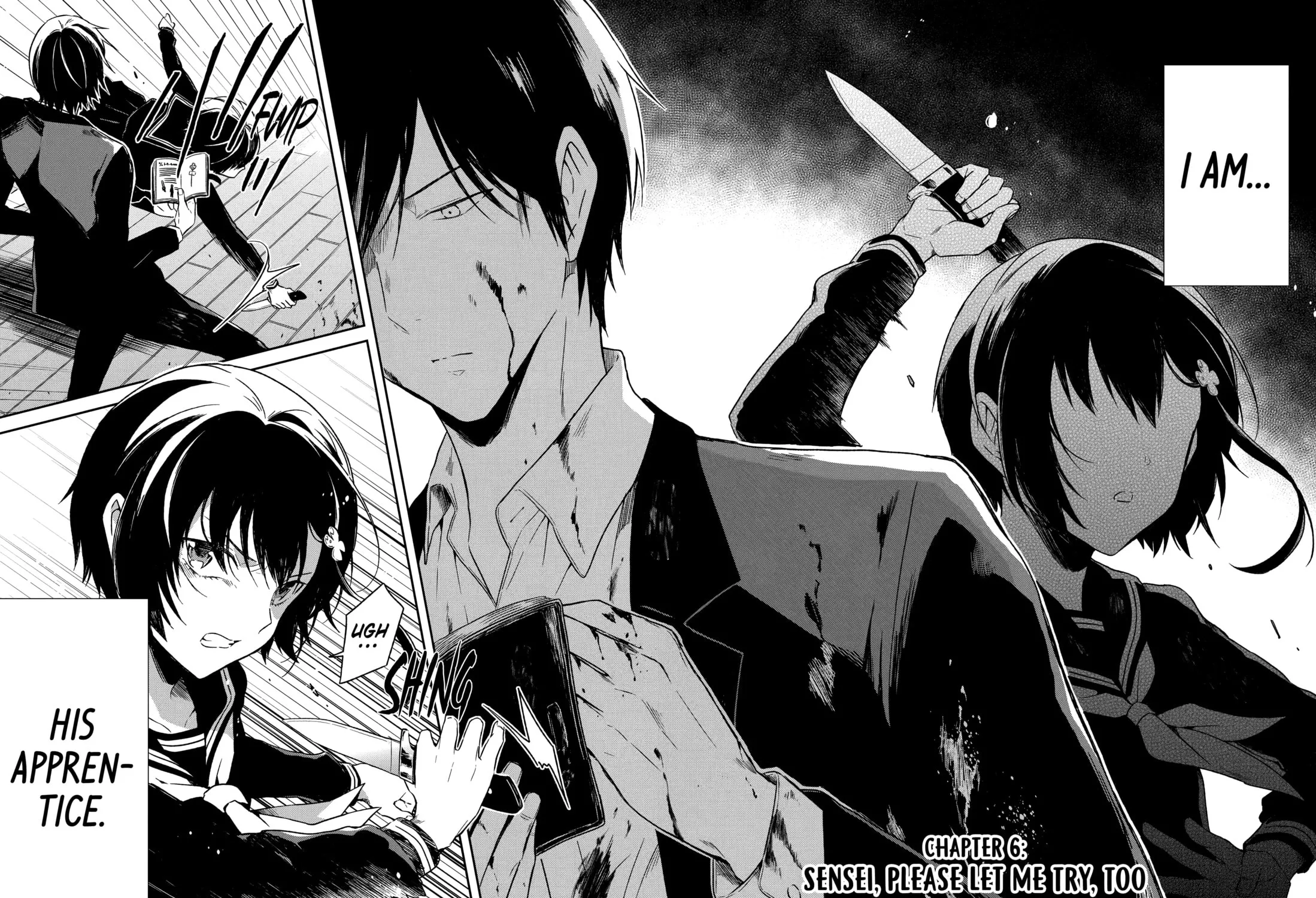 Read Killing My Sensei Softly chapter 7 image 2 on Lezhin