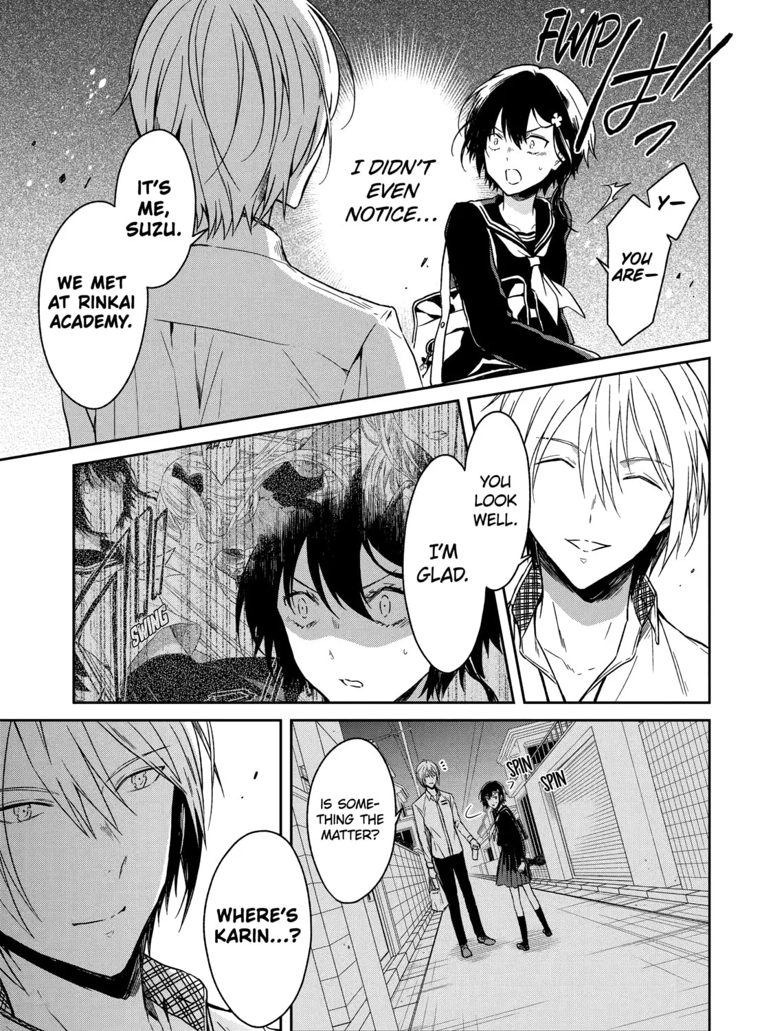 Read Killing My Sensei Softly chapter 7 image 26 on Lezhin