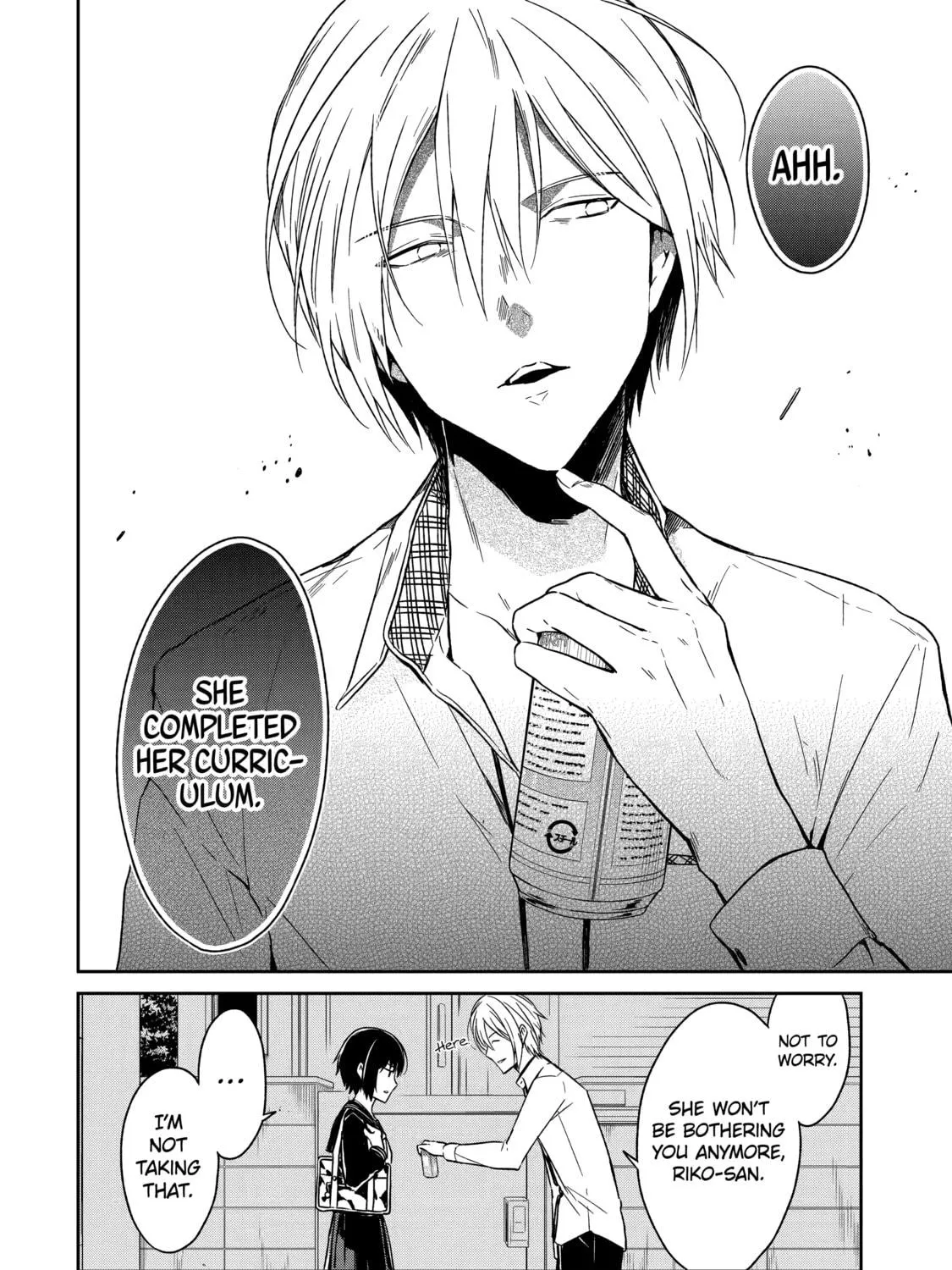 Read Killing My Sensei Softly chapter 7 image 28 on Lezhin
