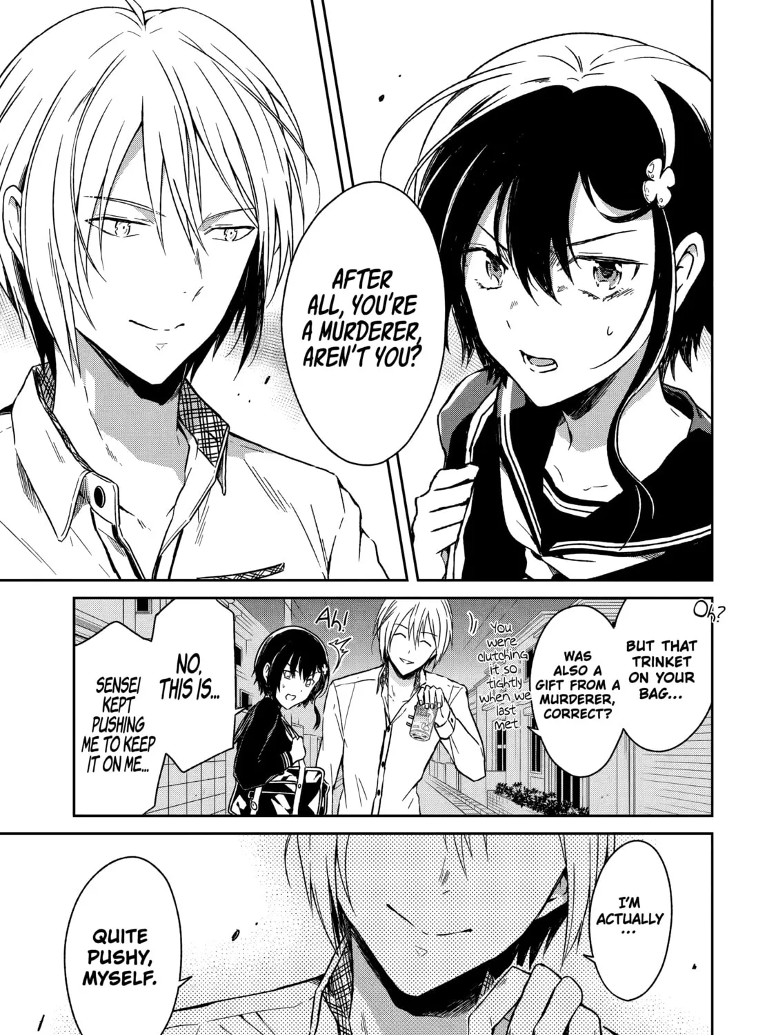 Read Killing My Sensei Softly chapter 7 image 30 on Lezhin