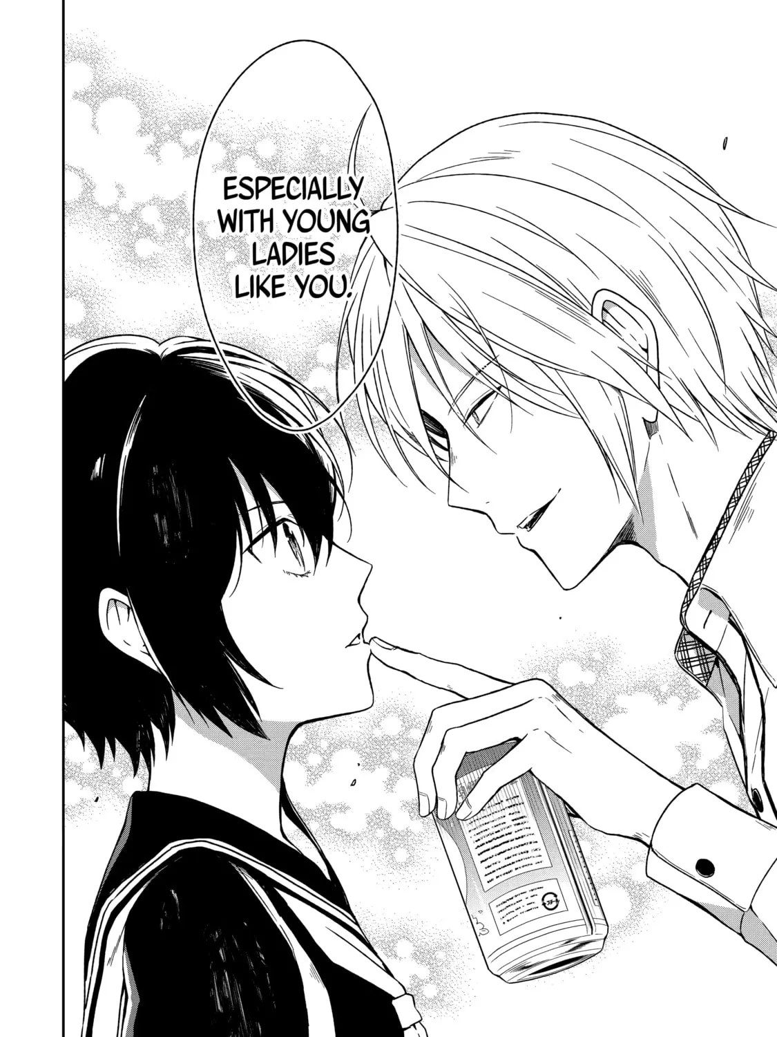 Read Killing My Sensei Softly chapter 7 image 32 on Lezhin
