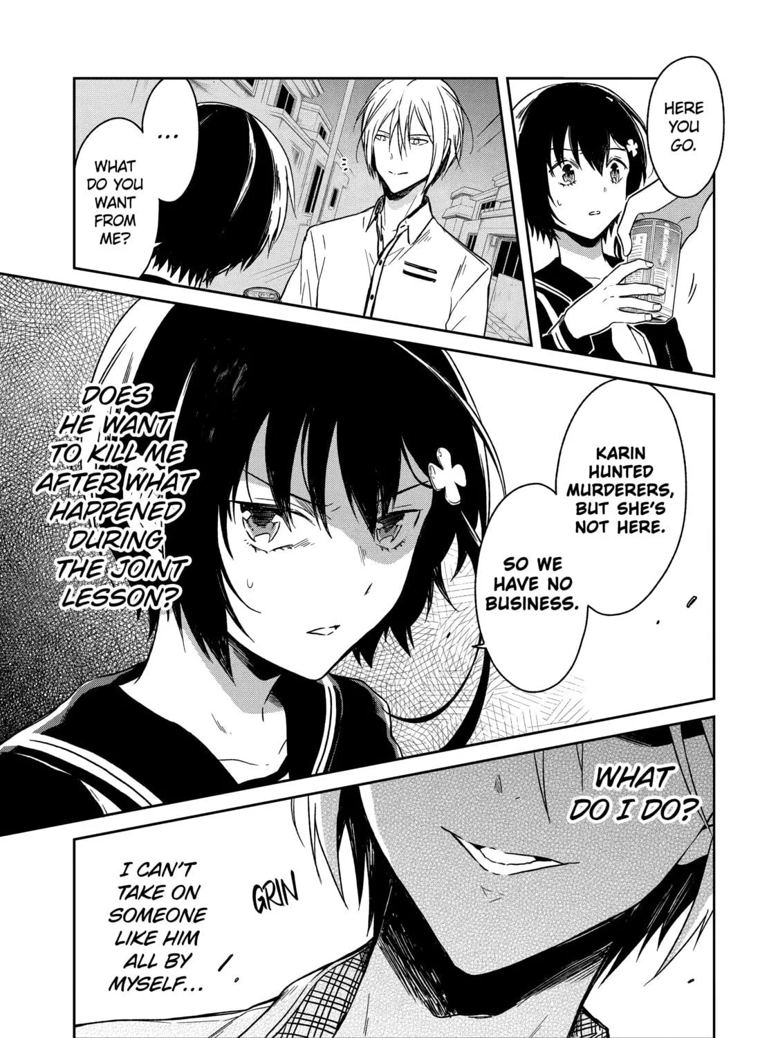 Read Killing My Sensei Softly chapter 7 image 34 on Lezhin