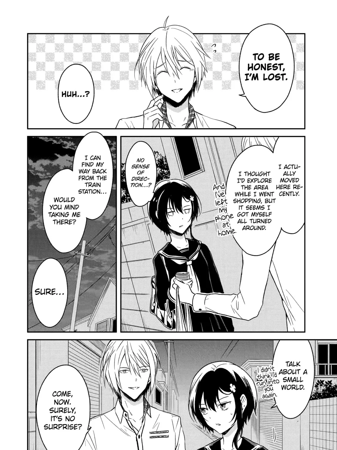Read Killing My Sensei Softly chapter 7 image 36 on Lezhin