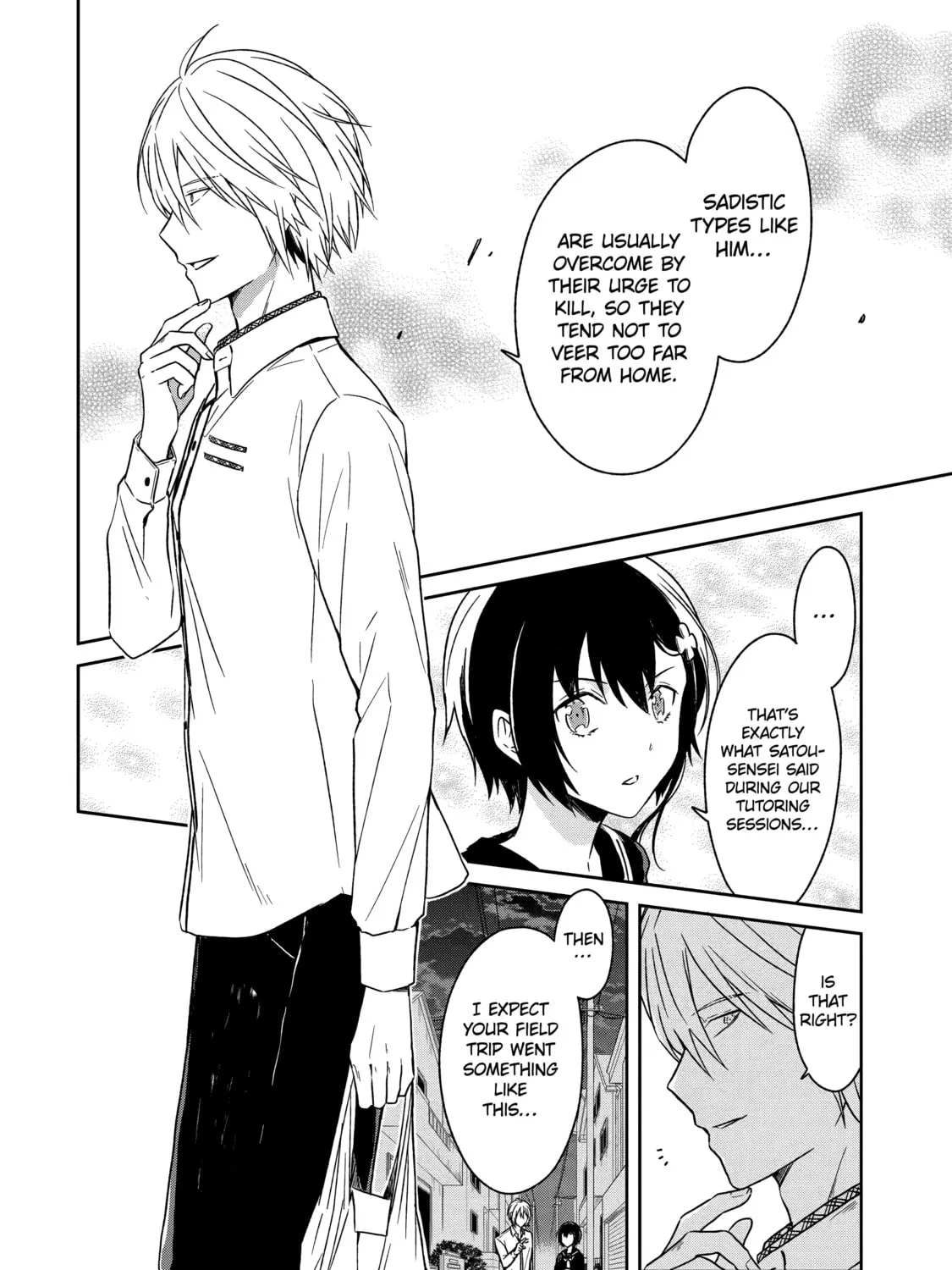 Read Killing My Sensei Softly chapter 7 image 44 on Lezhin
