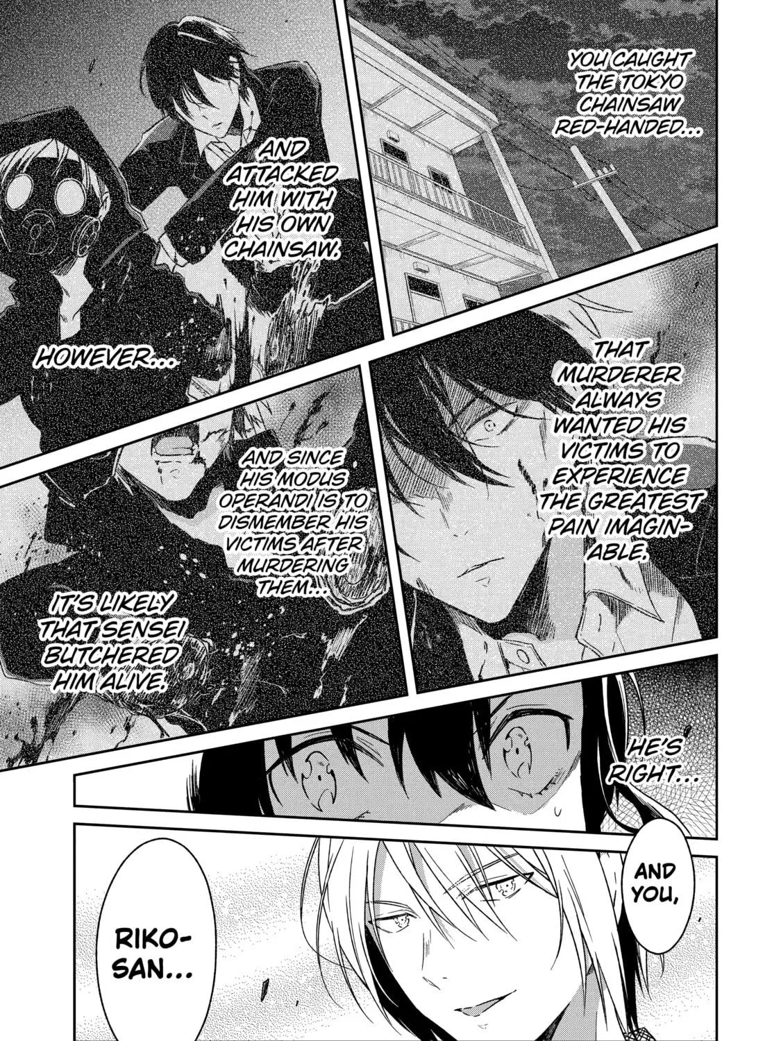 Read Killing My Sensei Softly chapter 7 image 46 on Lezhin