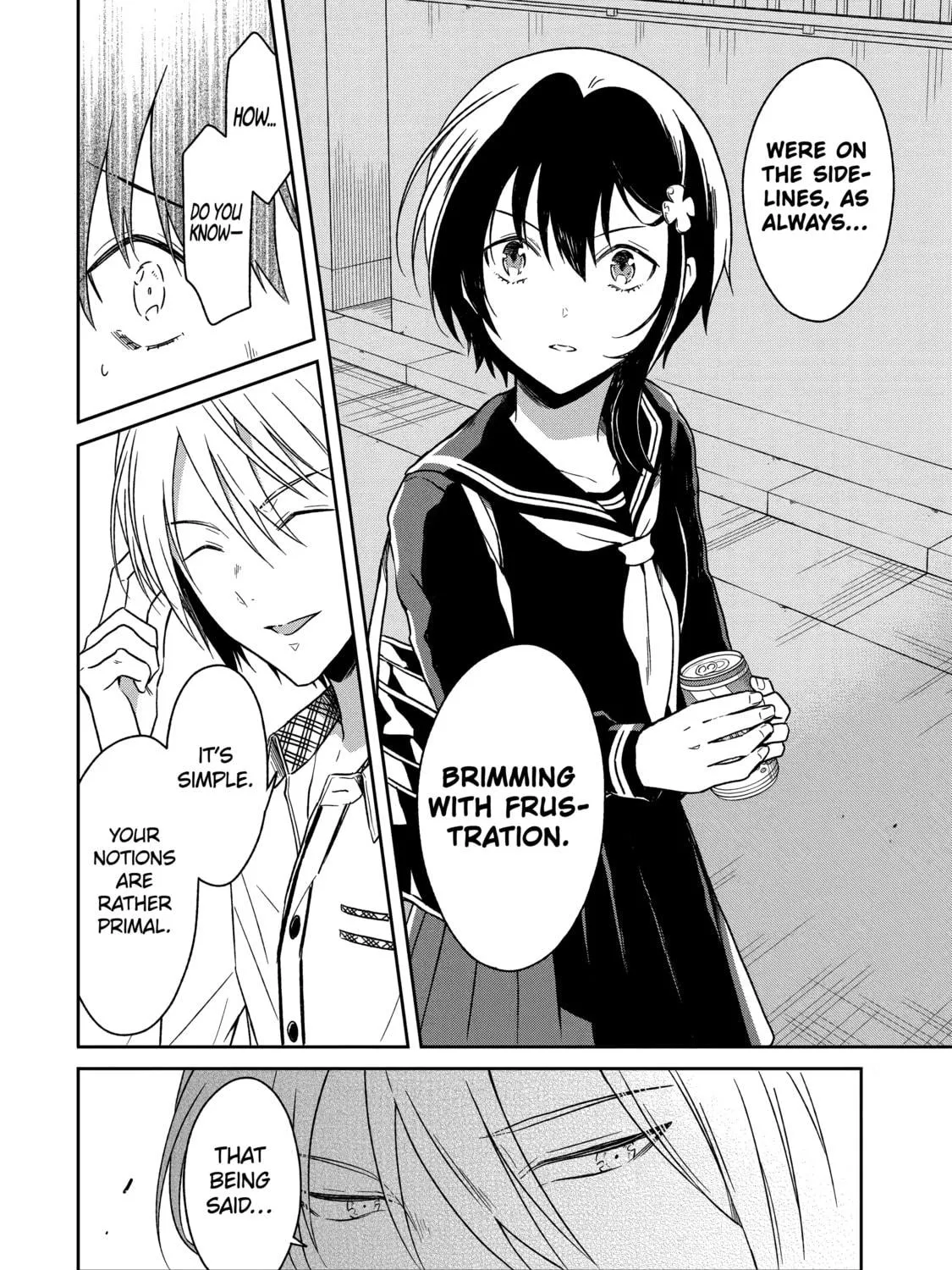 Read Killing My Sensei Softly chapter 7 image 48 on Lezhin