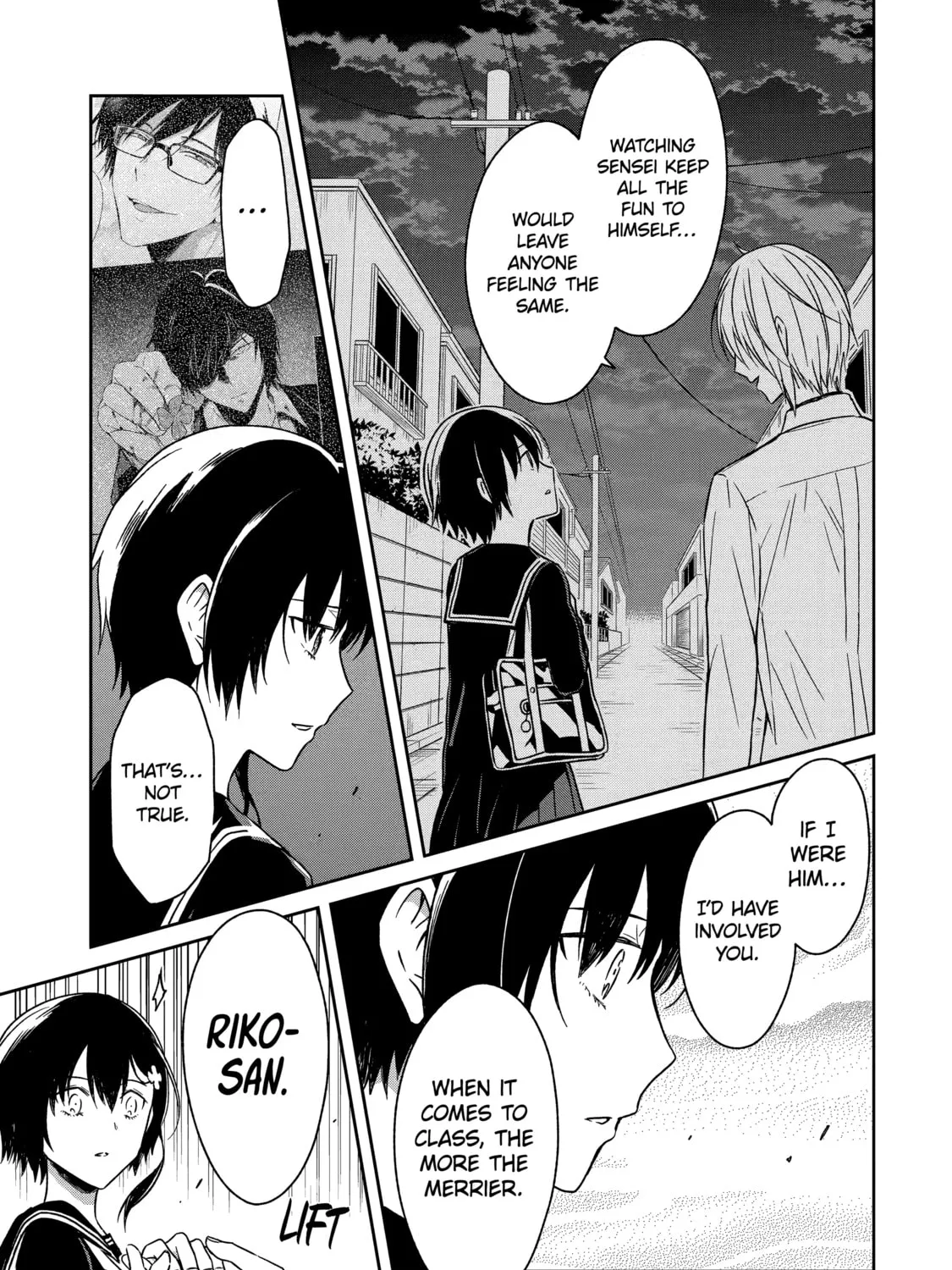 Read Killing My Sensei Softly chapter 7 image 50 on Lezhin
