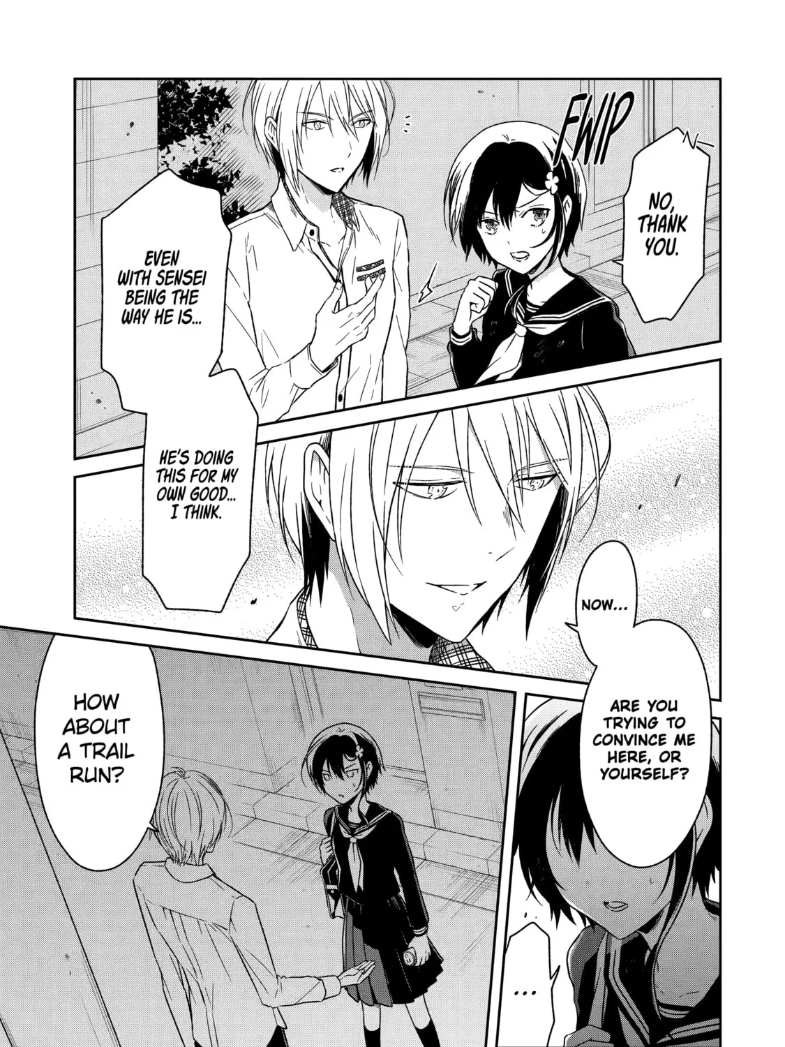 Read Killing My Sensei Softly chapter 7 image 54 on Lezhin